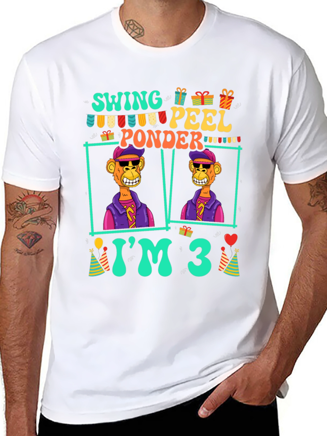 Im 3 NFT Birthday T-Shirt