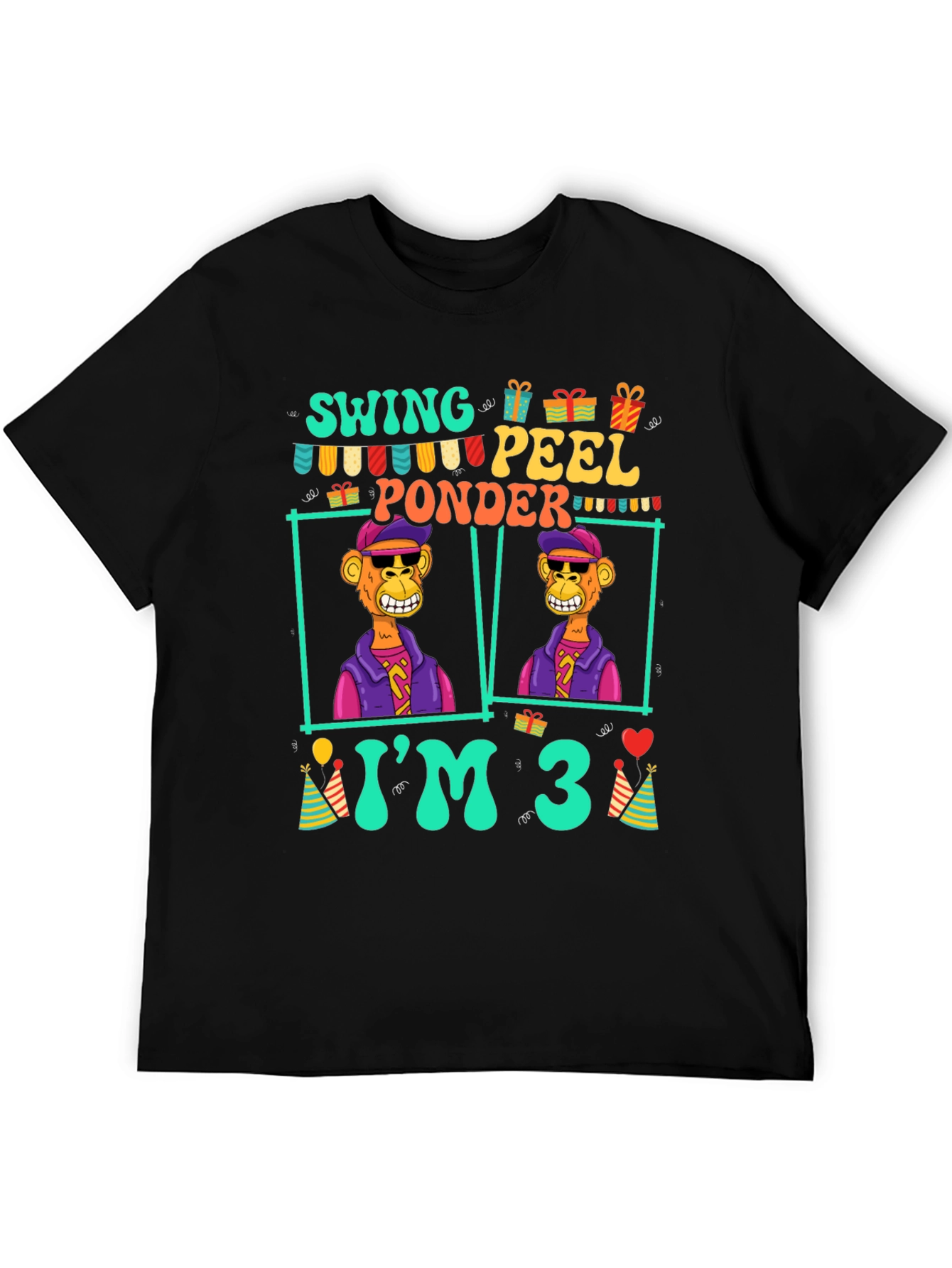 Im 3 NFT Birthday T-Shirt