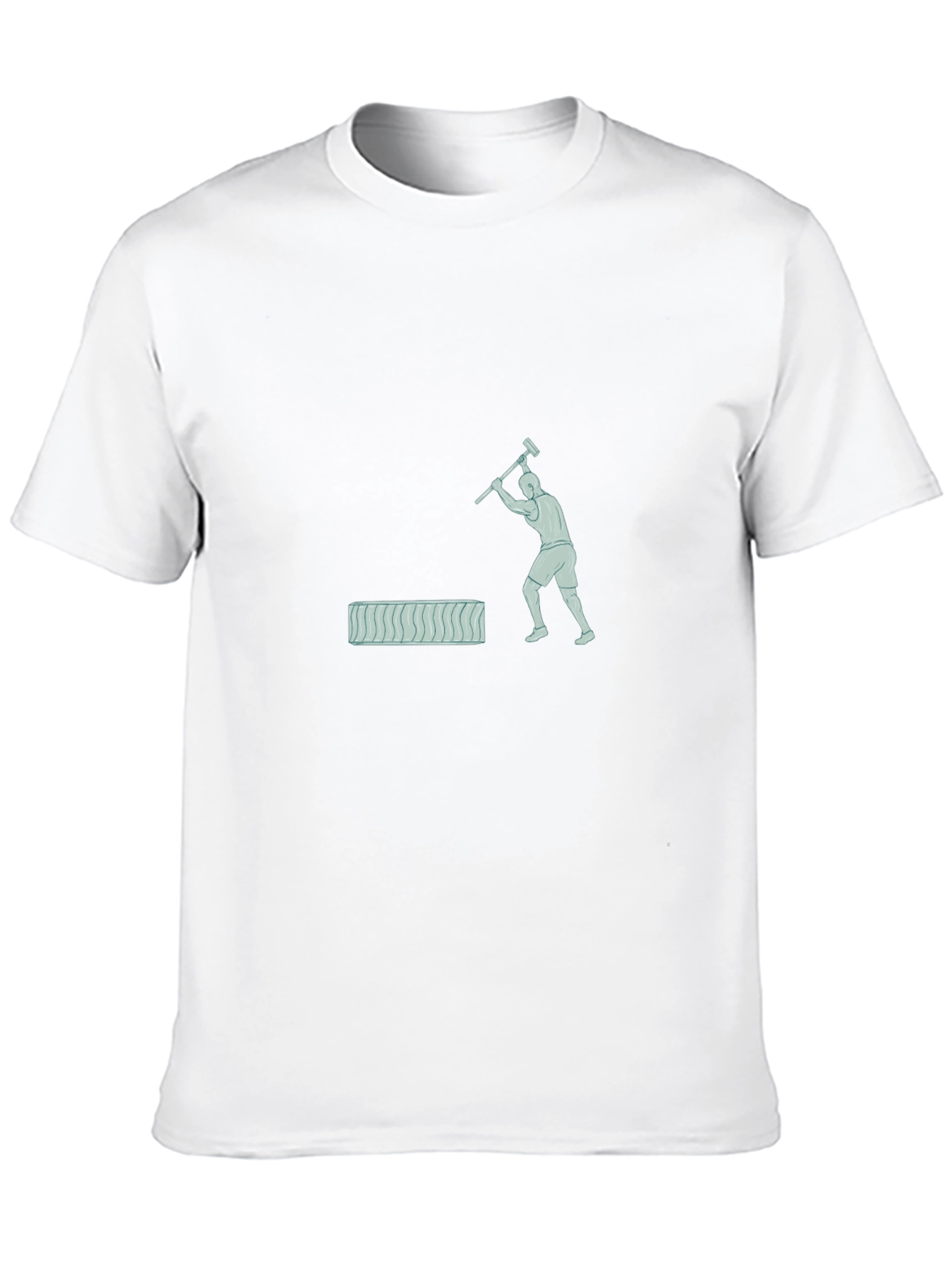 Workout Ready Graphic Tee