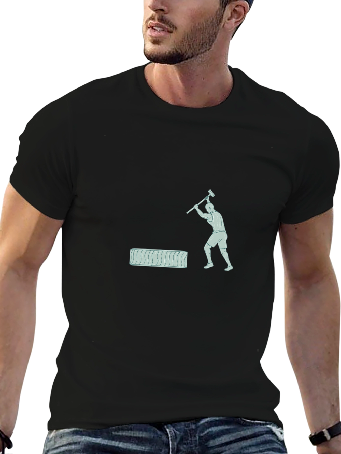 Workout Ready Graphic Tee
