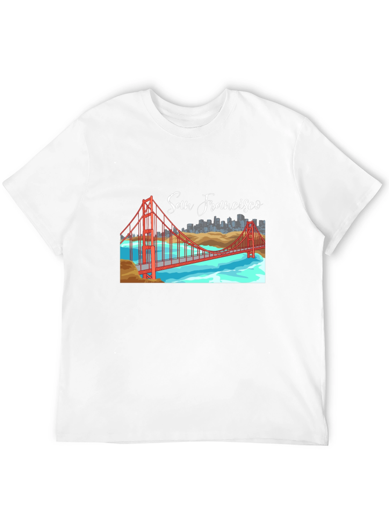 San Francisco Bridge Graphic Tee