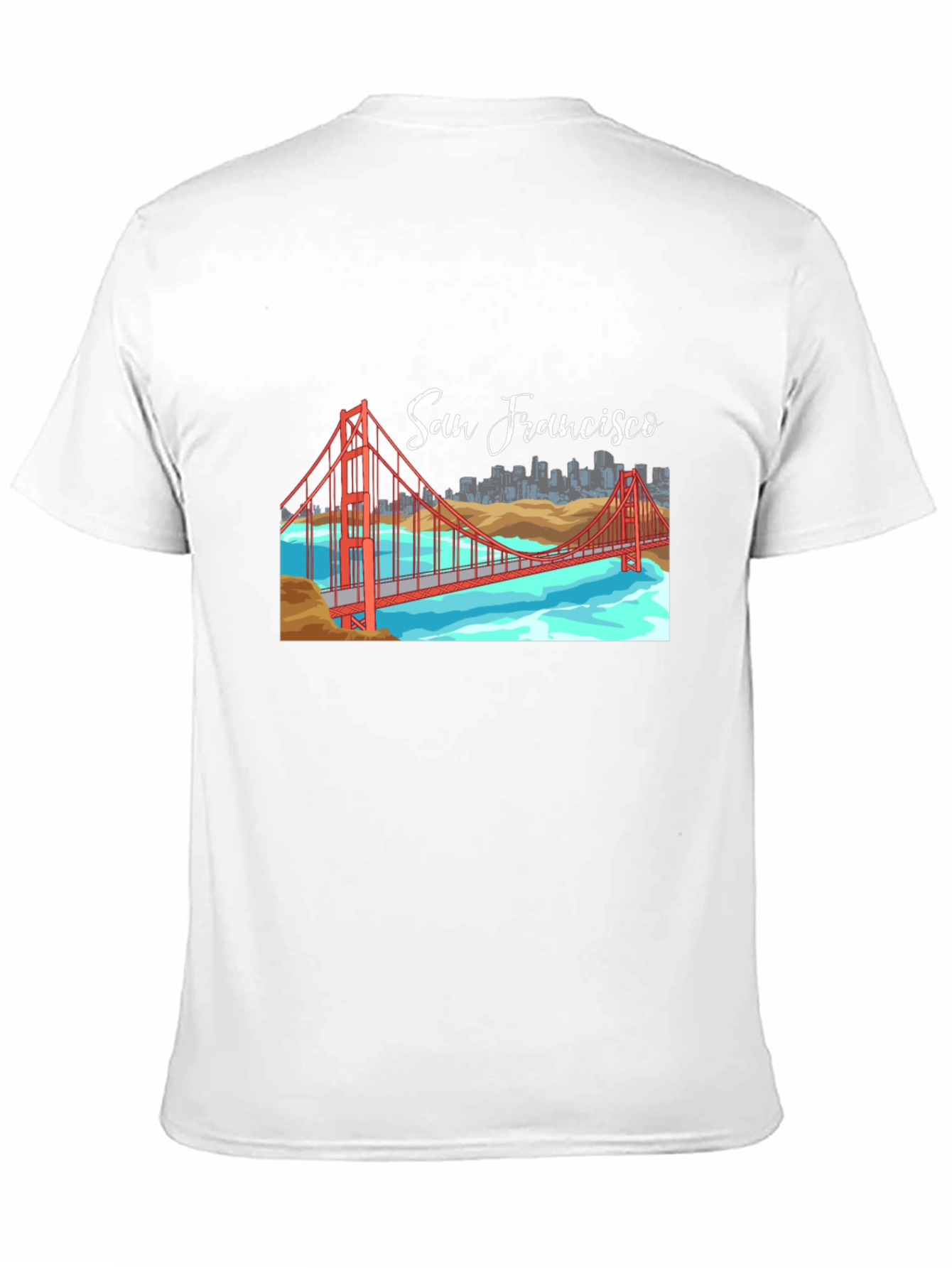 San Francisco Bridge Graphic Tee
