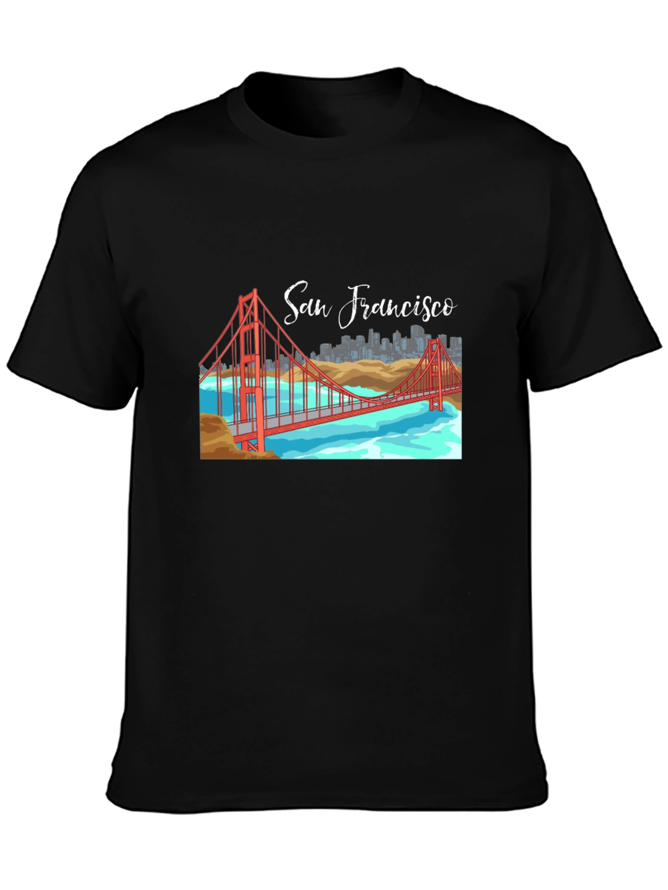 San Francisco Bridge Graphic Tee