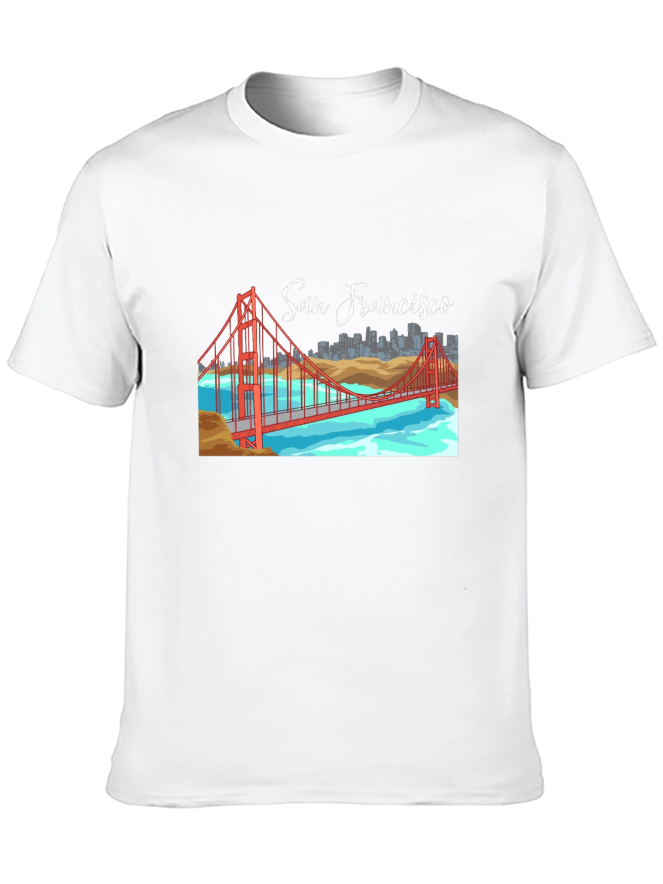 San Francisco Bridge Graphic Tee