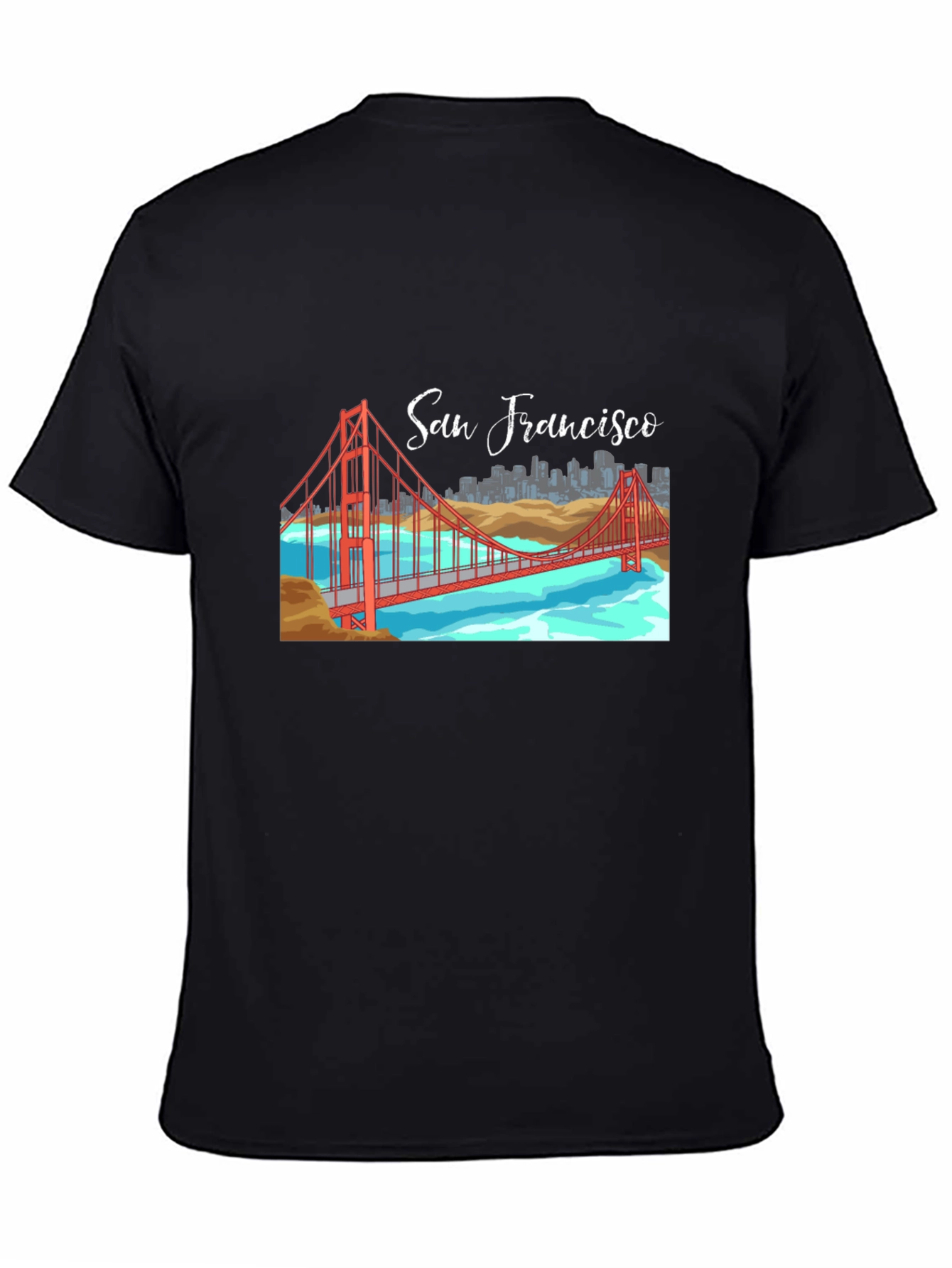 San Francisco Bridge Graphic Tee