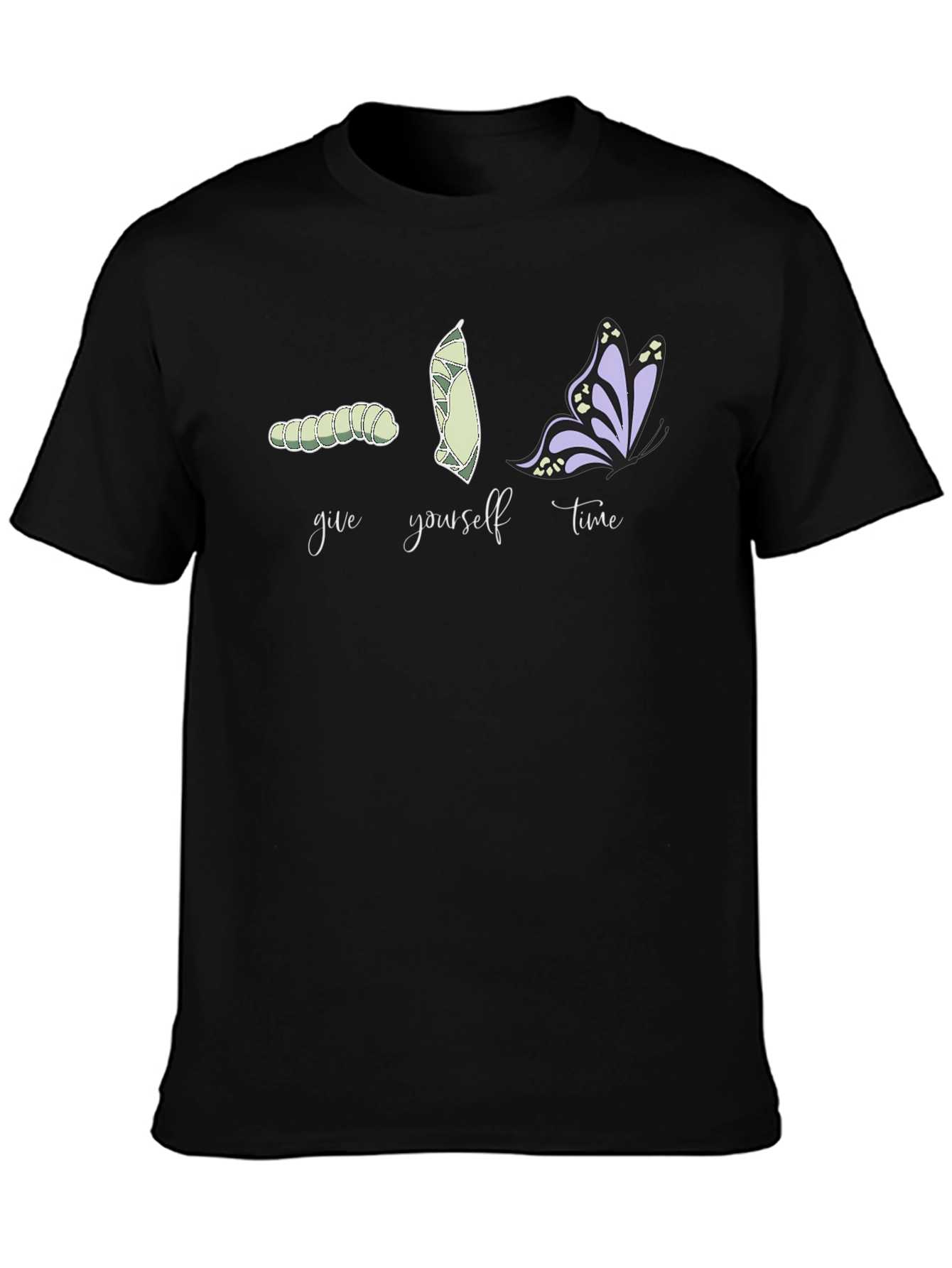 Give Yourself Time Butterfly T-Shirt