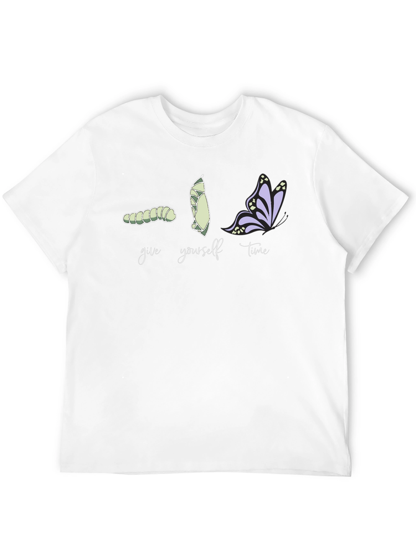 Give Yourself Time Butterfly T-Shirt