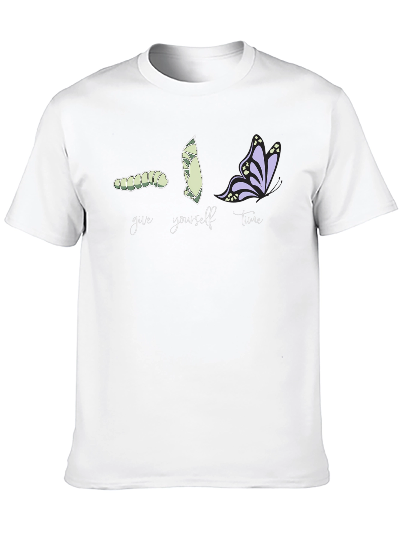 Give Yourself Time Butterfly T-Shirt
