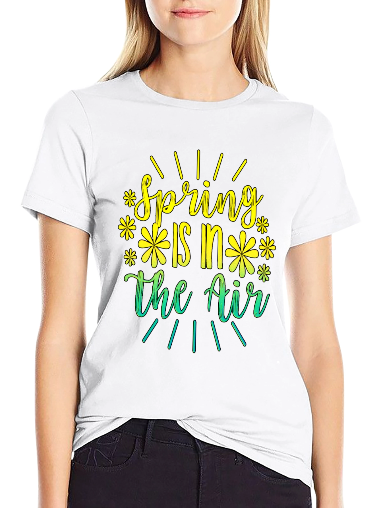 Spring Is In The Air Graphic Tee