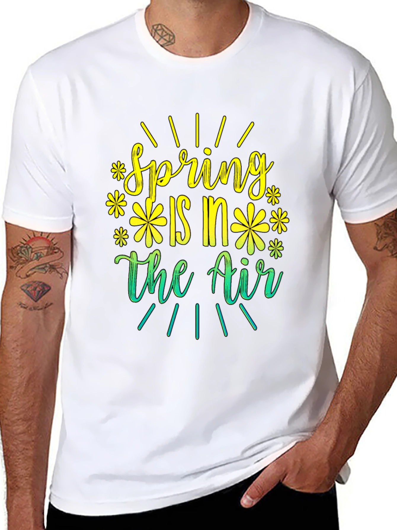 Spring Is In The Air Graphic Tee