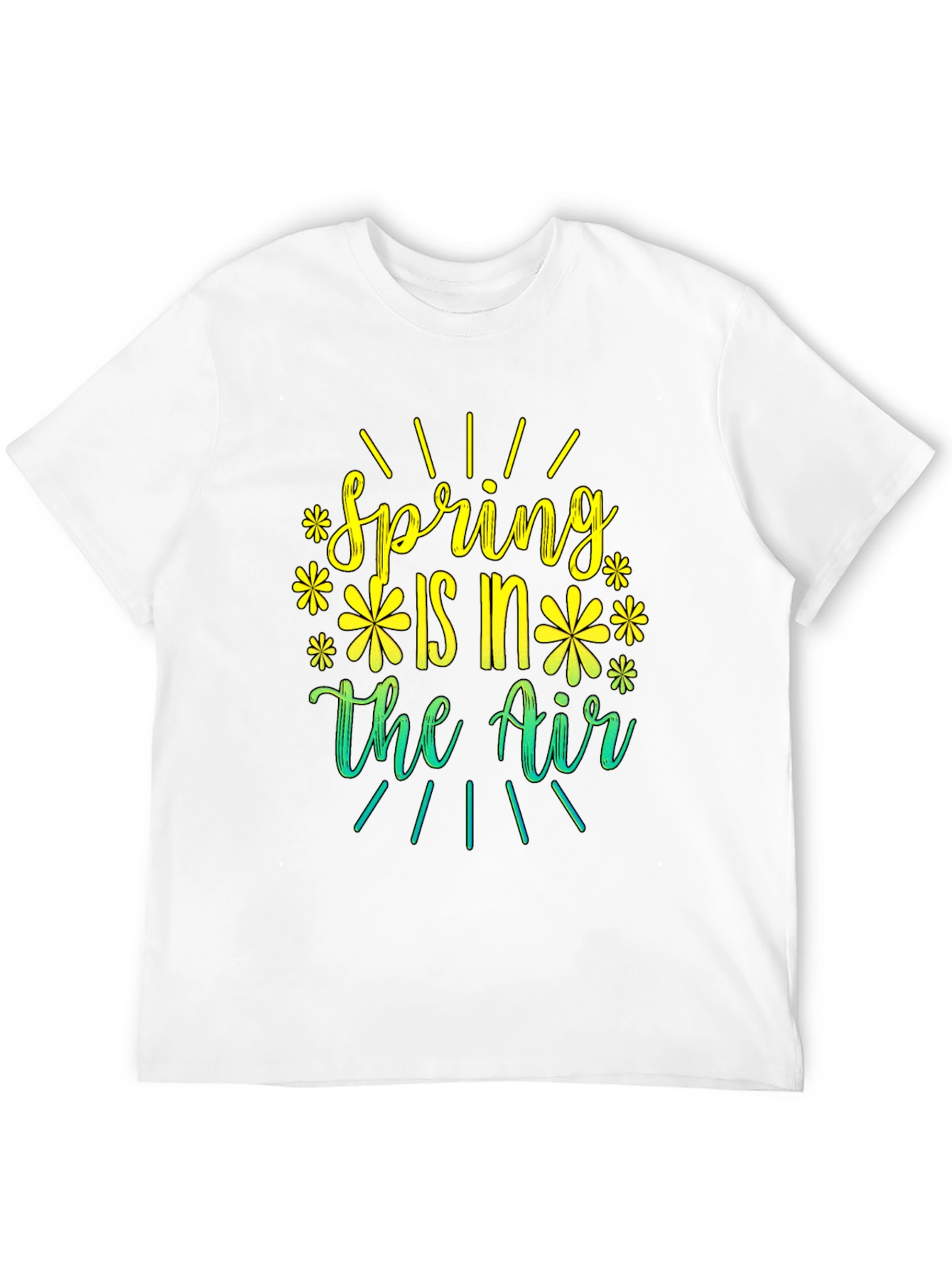 Spring Is In The Air Graphic Tee