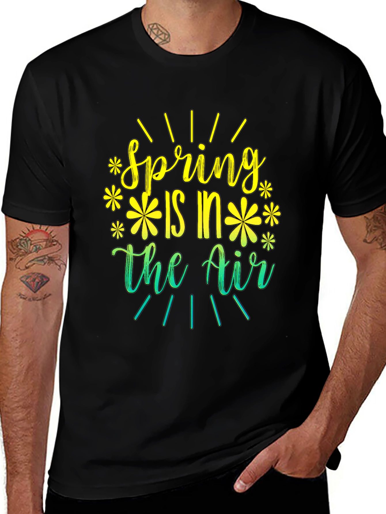 Spring Is In The Air Graphic Tee