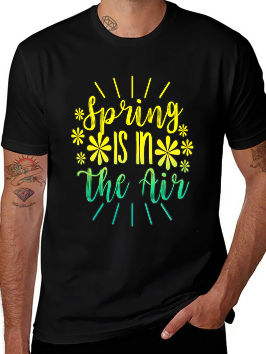 Spring Is In The Air Graphic Tee