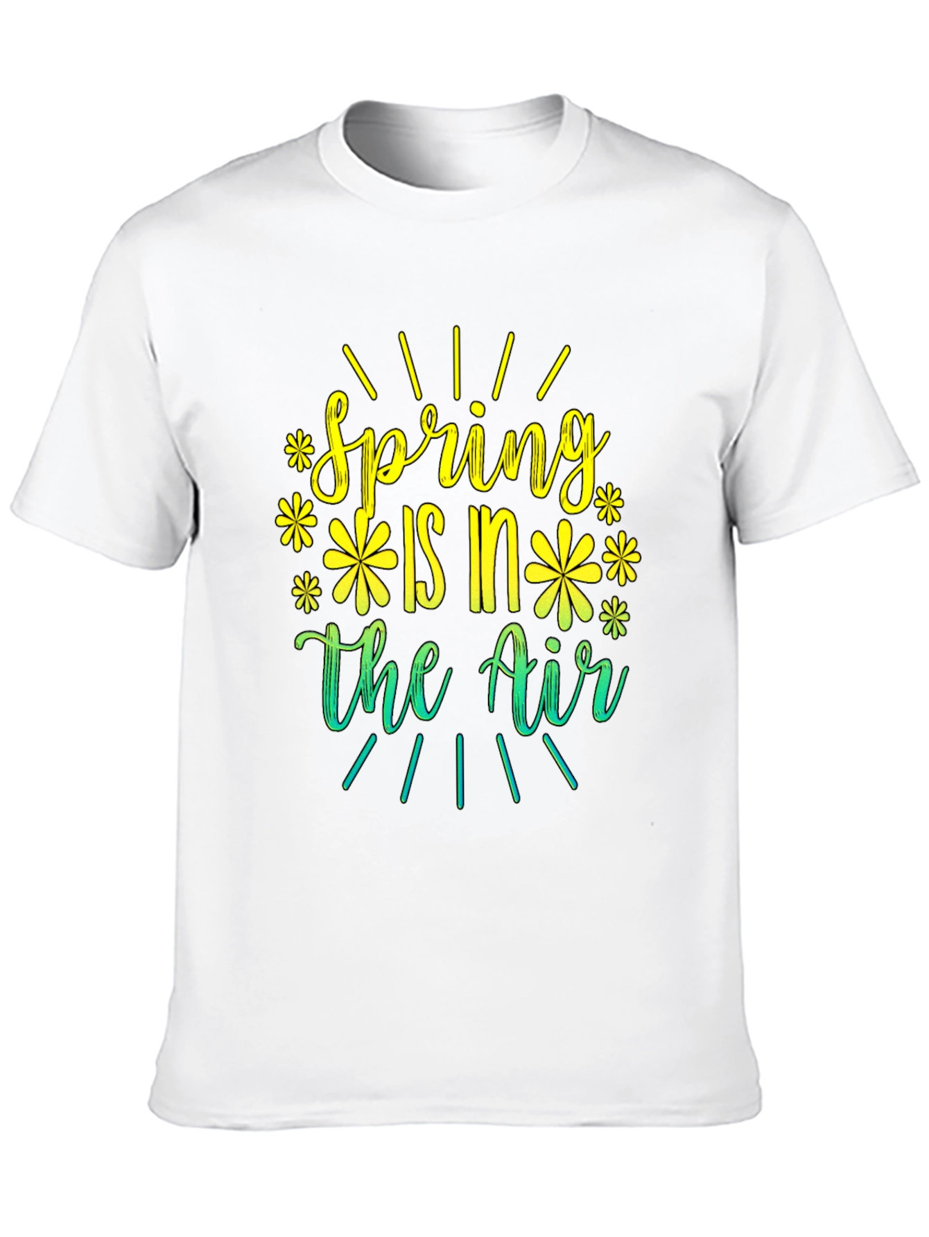 Spring Is In The Air Graphic Tee