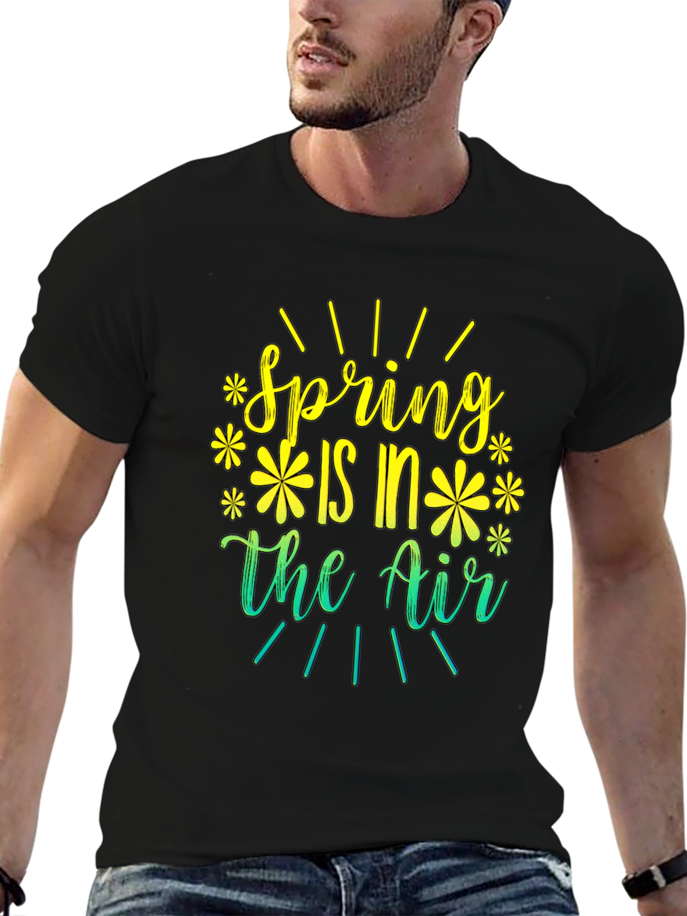 Spring Is In The Air Graphic Tee