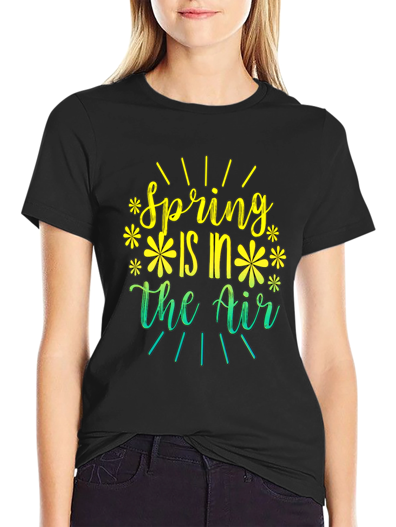 Spring Is In The Air Graphic Tee