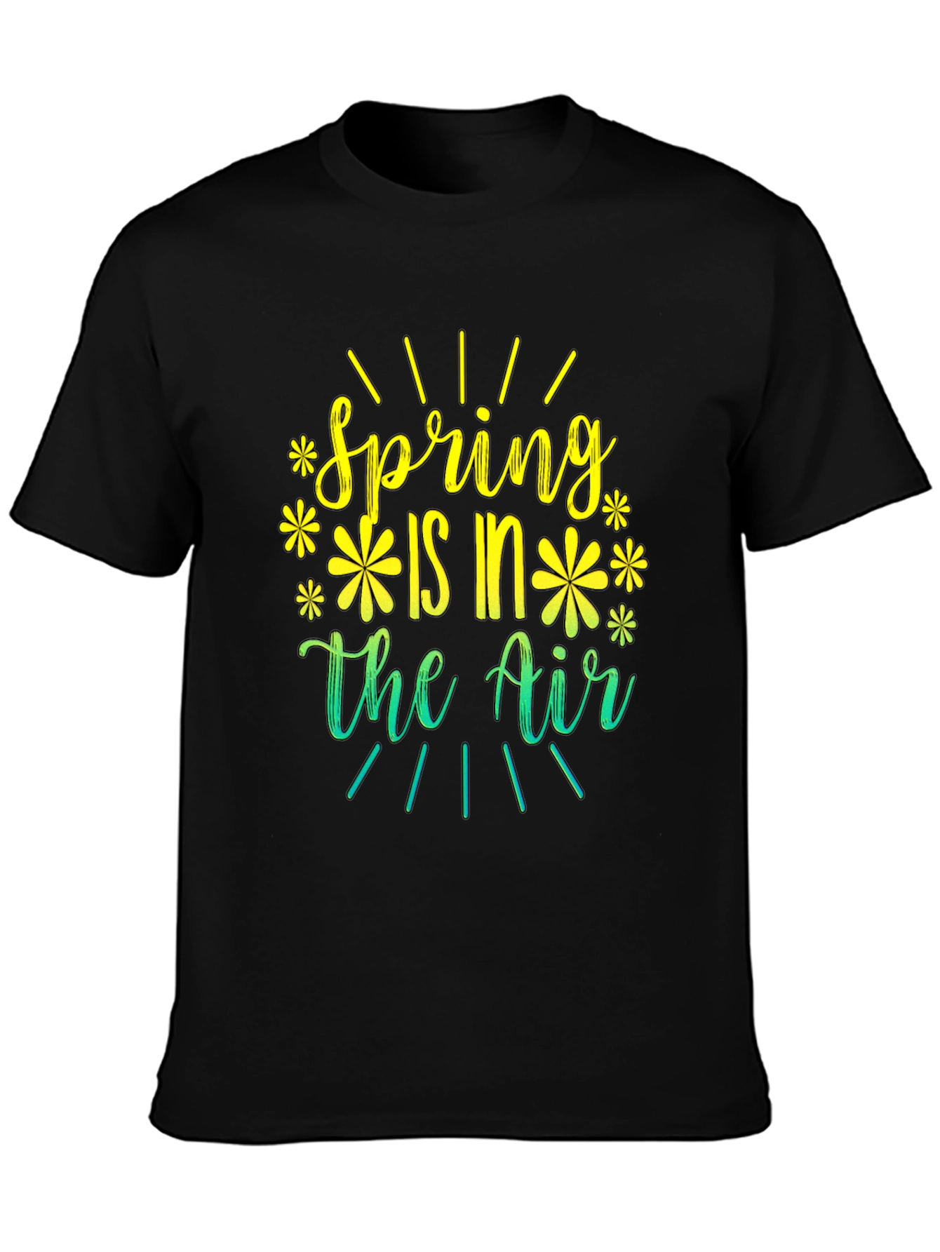 Spring Is In The Air Graphic Tee