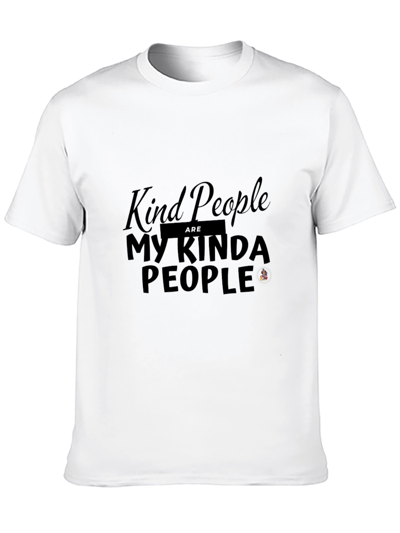 Kind People T-Shirt - Stylish Comfort