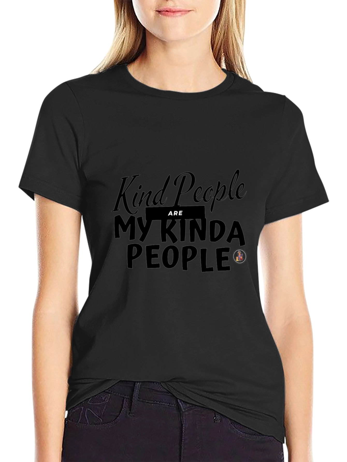 Kind People T-Shirt - Stylish Comfort