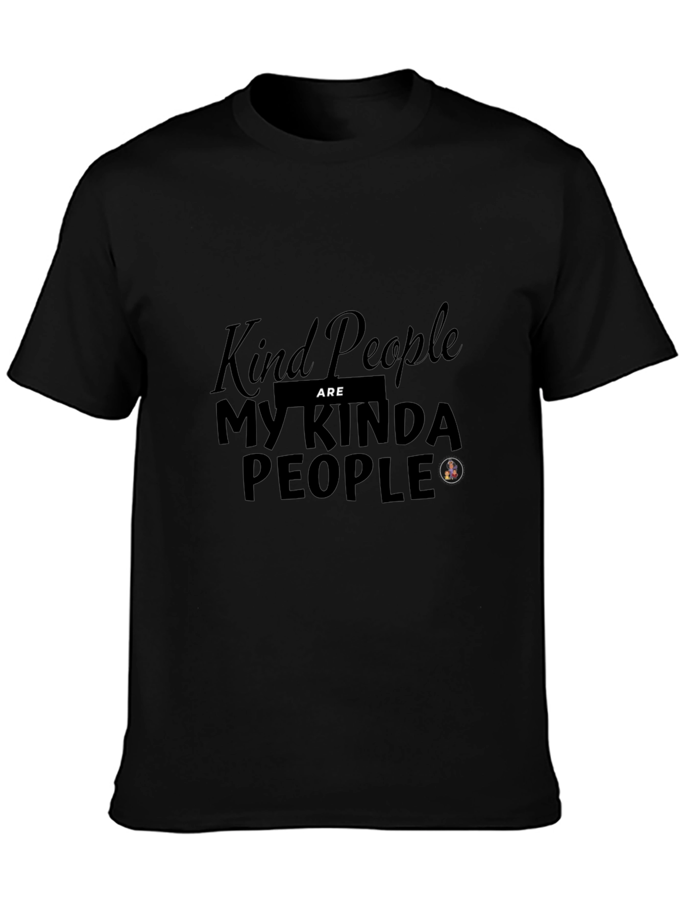 Kind People T-Shirt - Stylish Comfort