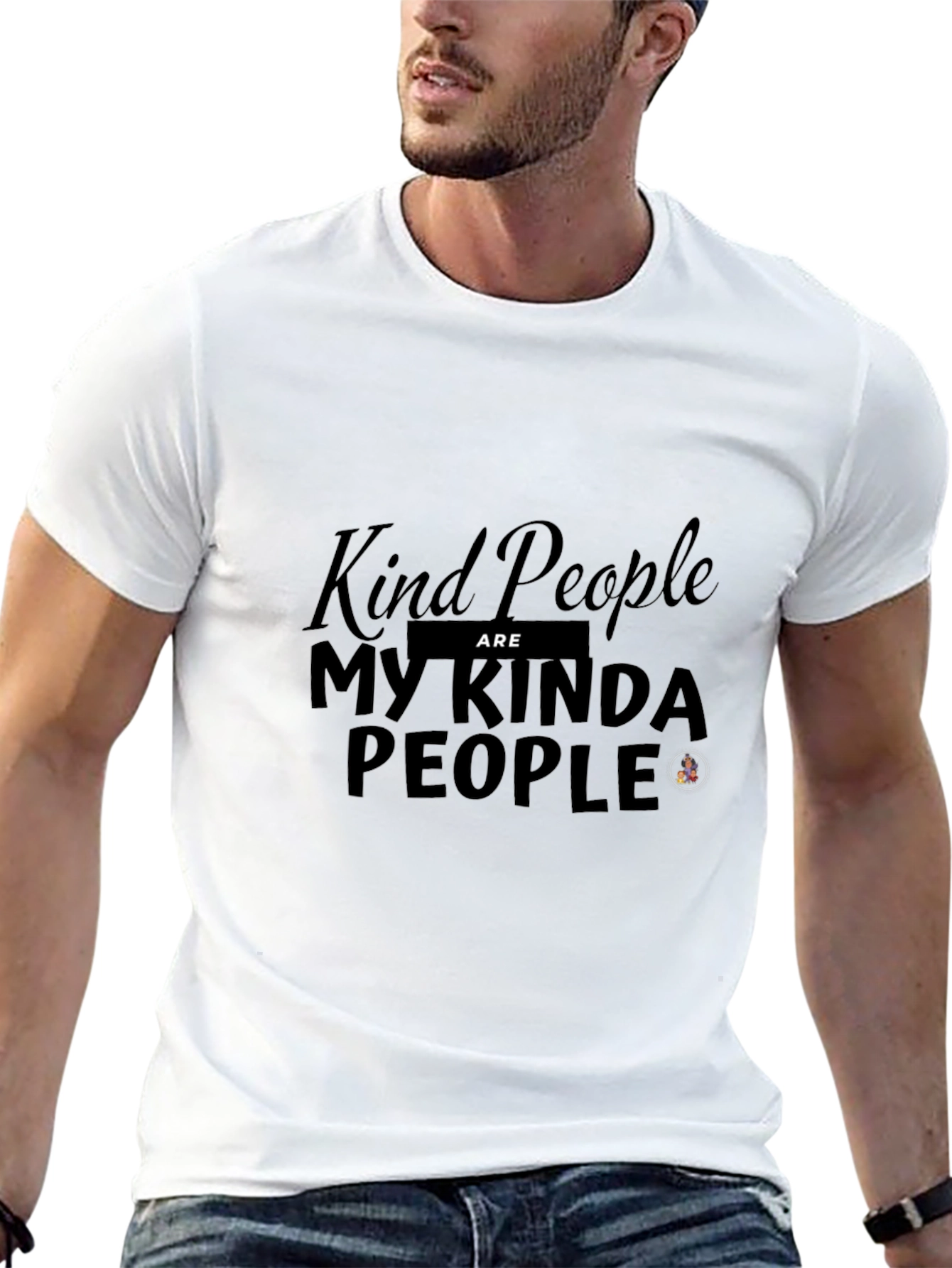Kind People T-Shirt - Stylish Comfort