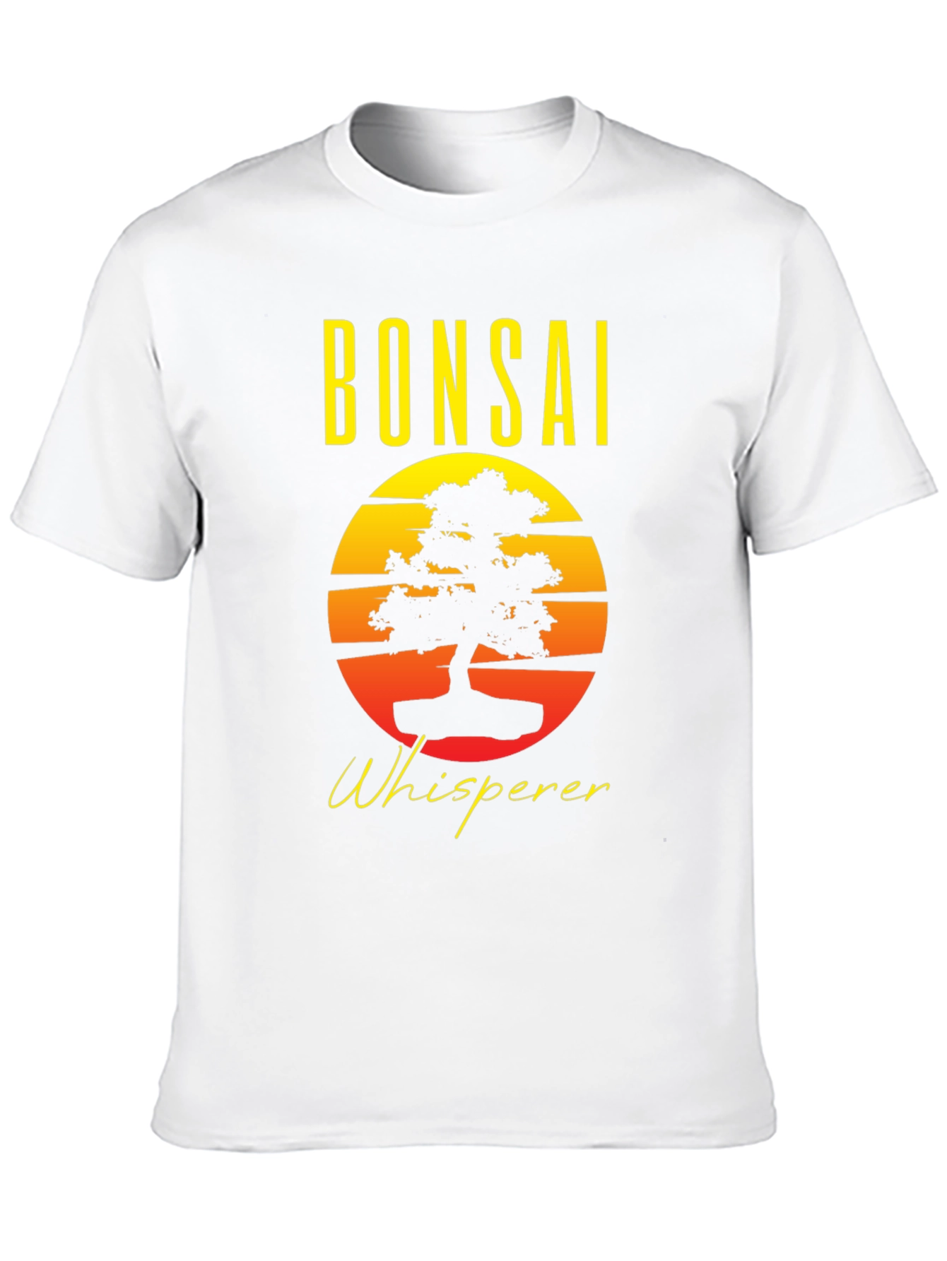 Bonsai Whisperer Graphic T-Shirt