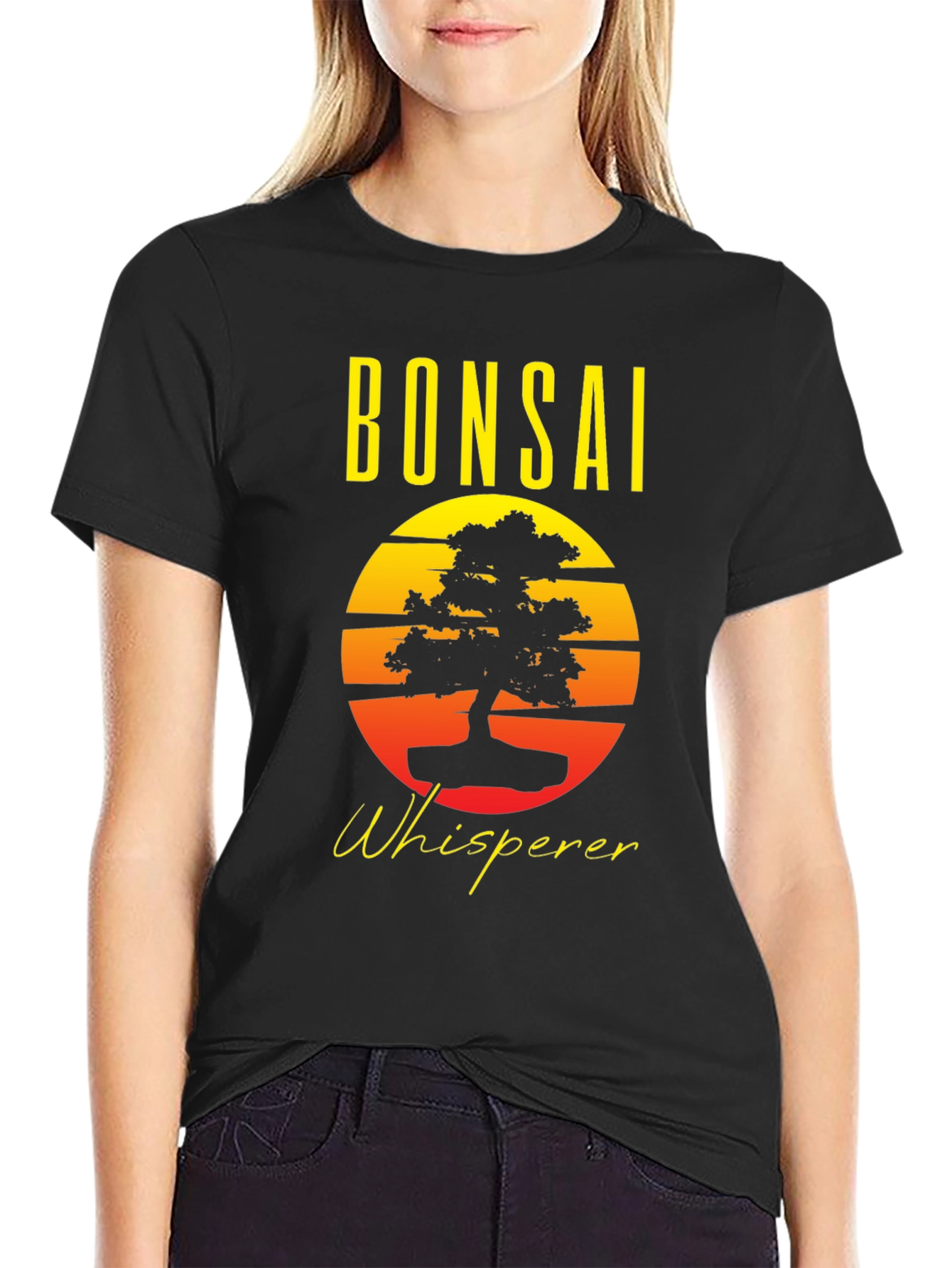 Bonsai Whisperer Graphic T-Shirt