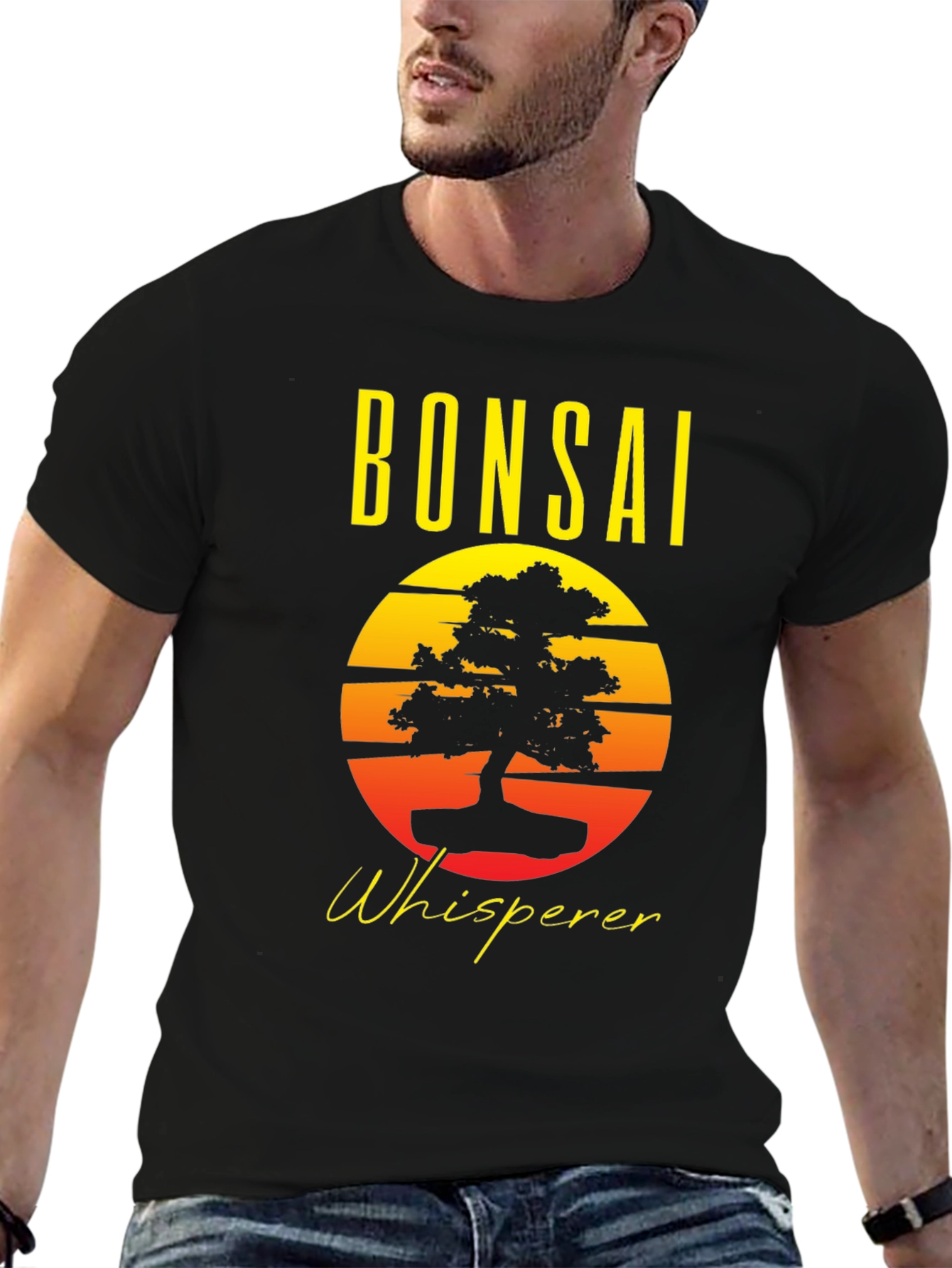 Bonsai Whisperer Graphic T-Shirt