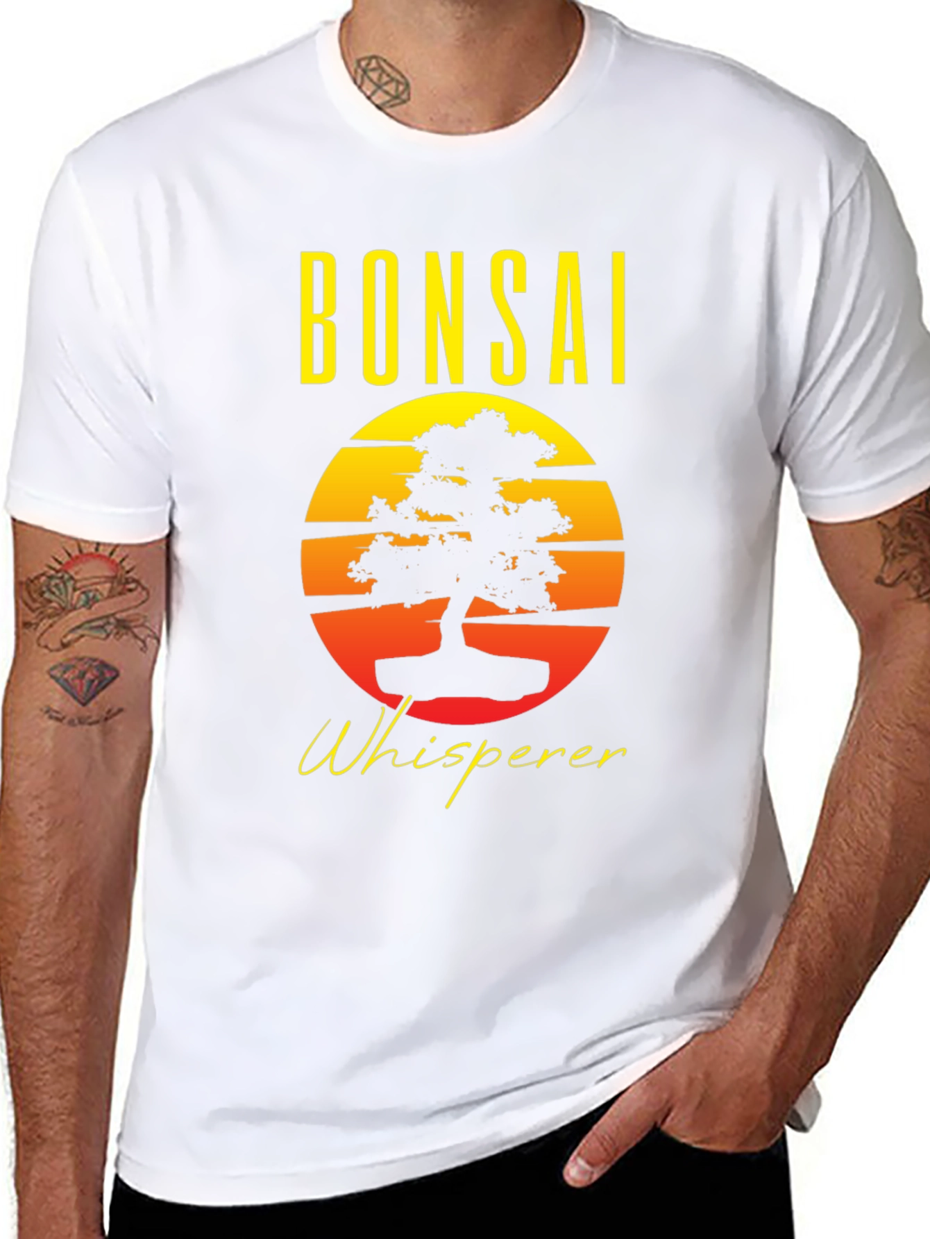 Bonsai Whisperer Graphic T-Shirt