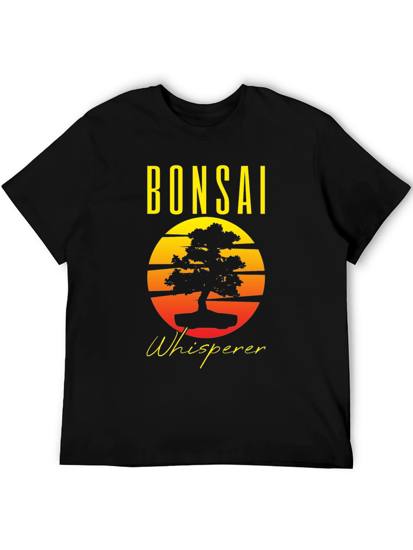 Bonsai Whisperer Graphic T-Shirt