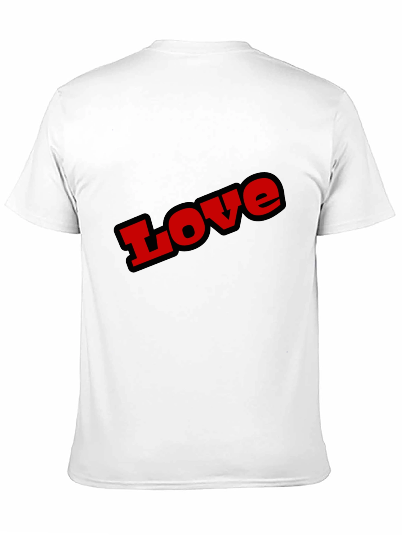 Love Graphic Black T-Shirt