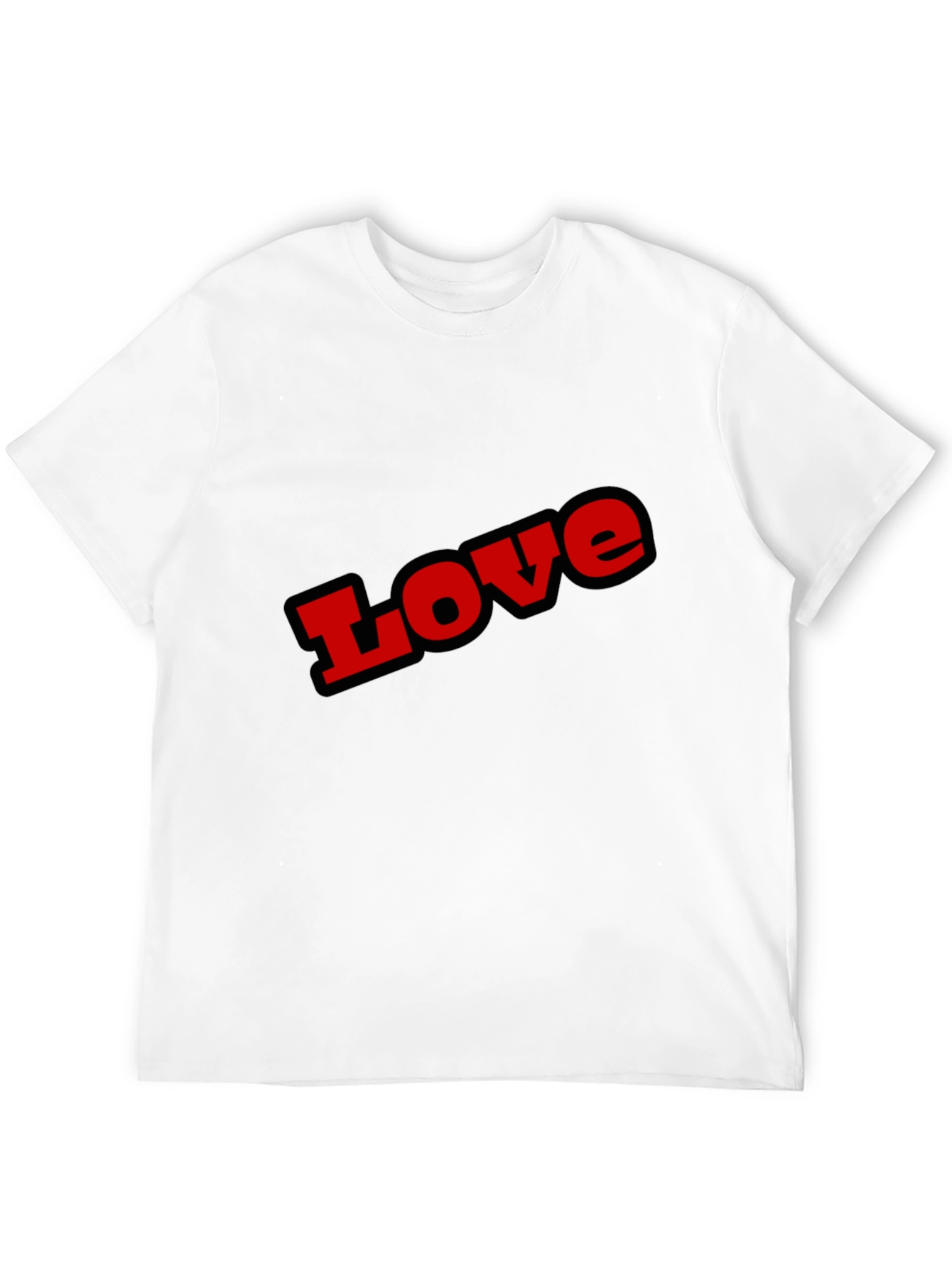 Love Graphic Black T-Shirt