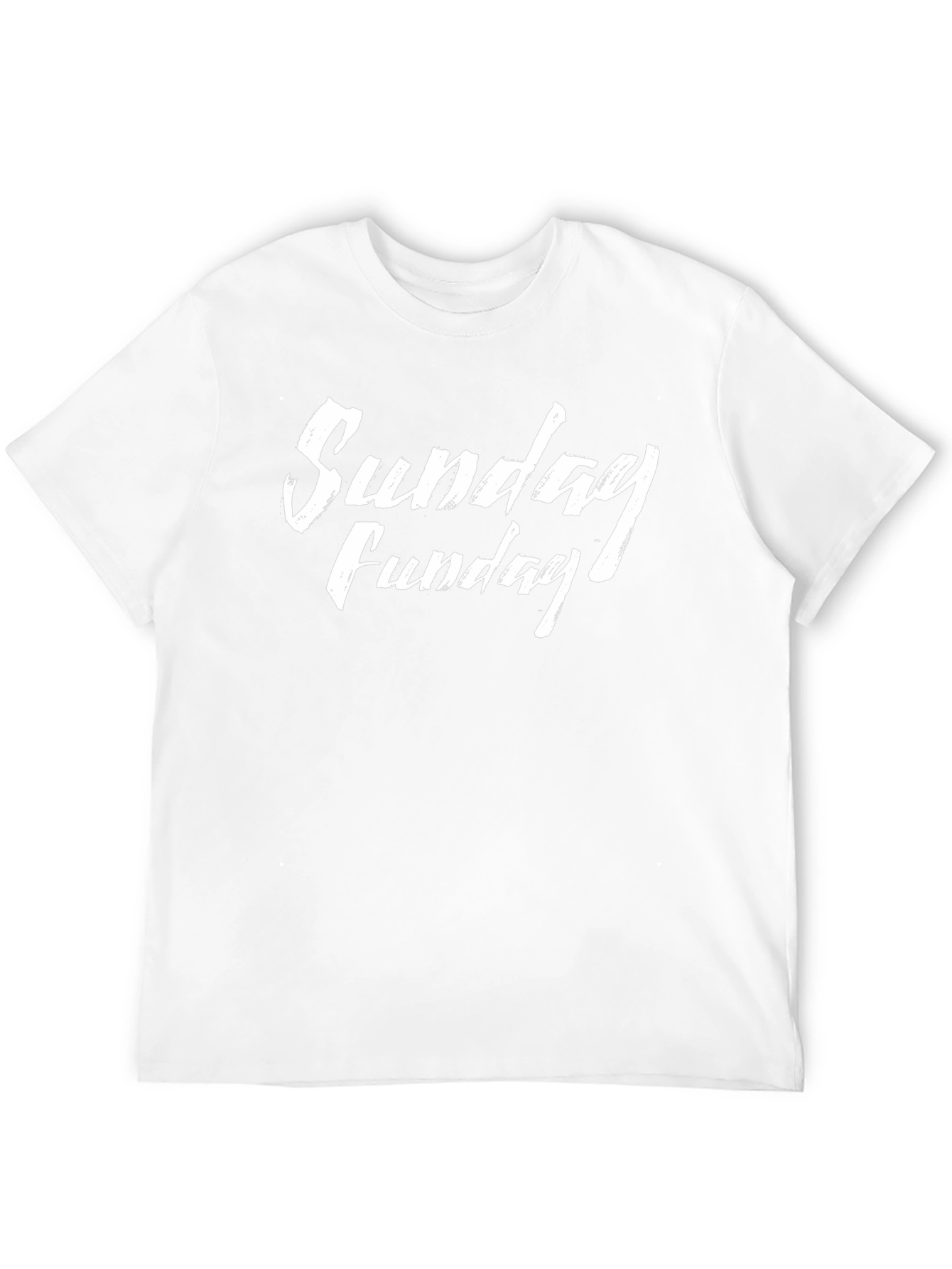 Sunday Funday Graphic Tee - Casual Black T-Shirt