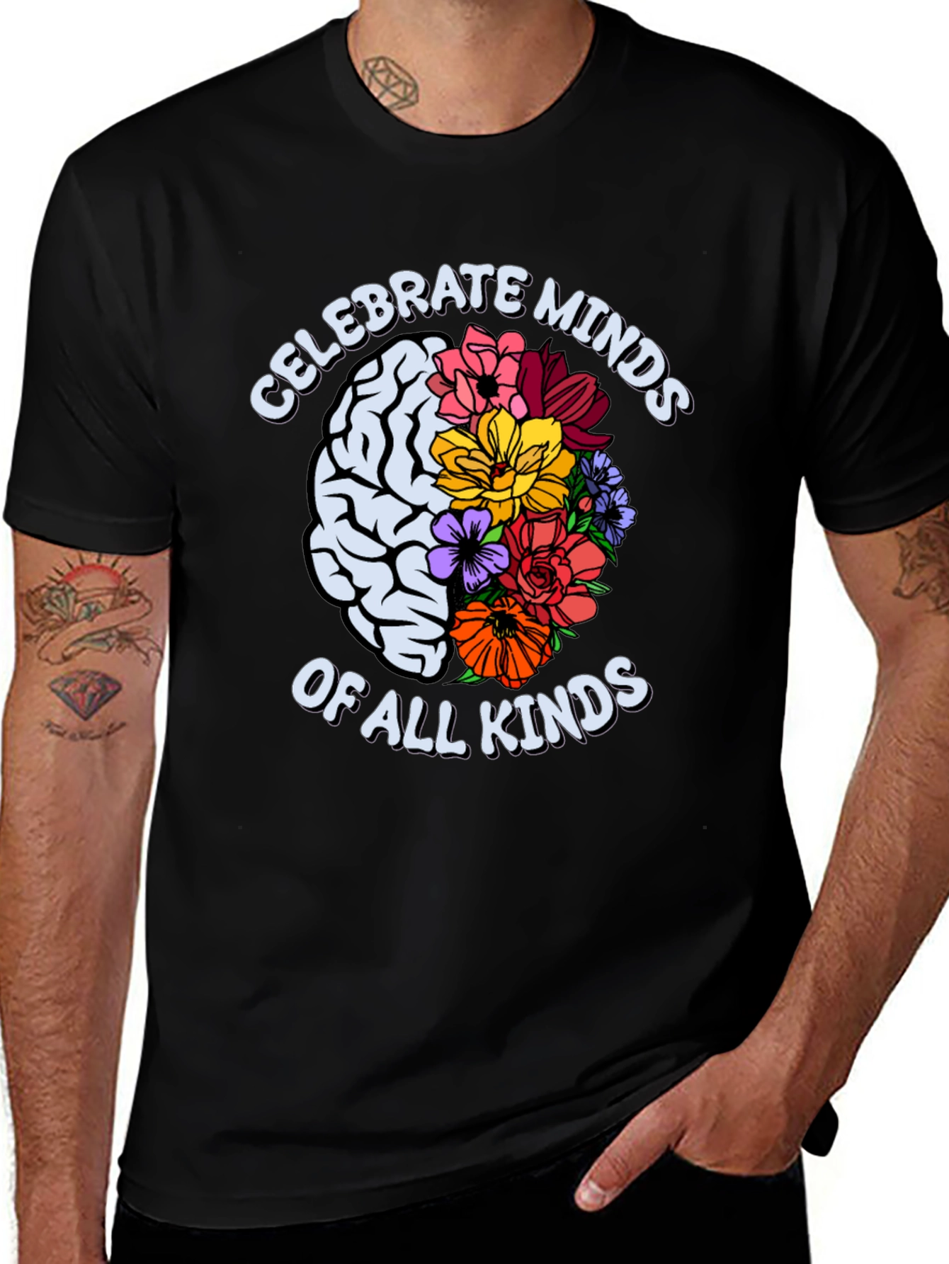 Celebrate Minds of All Kinds T-Shirt