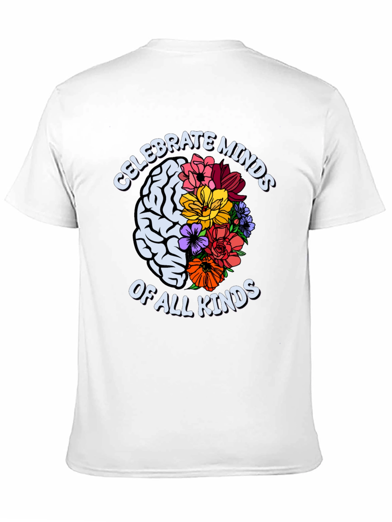 Celebrate Minds of All Kinds T-Shirt
