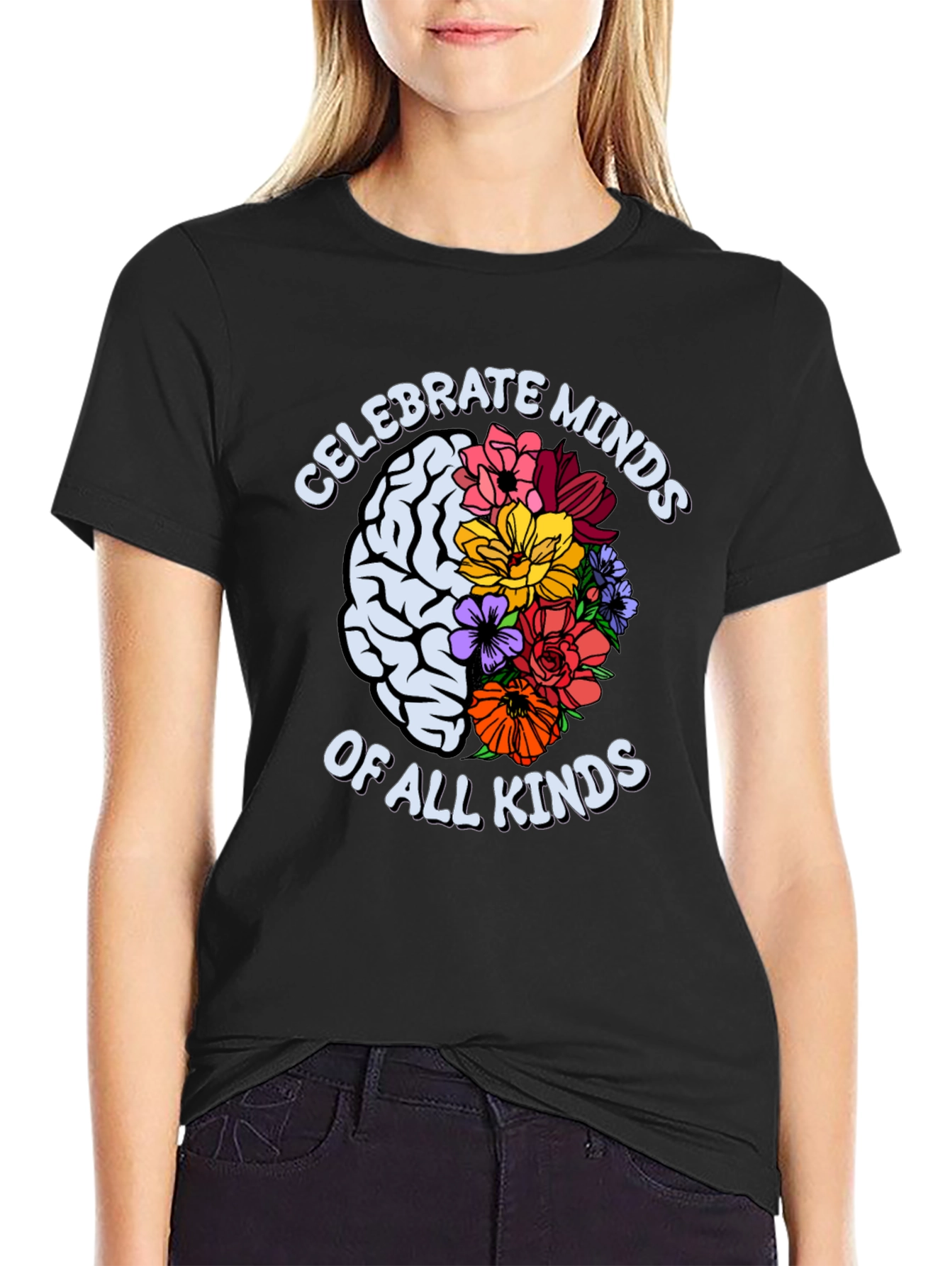 Celebrate Minds of All Kinds T-Shirt