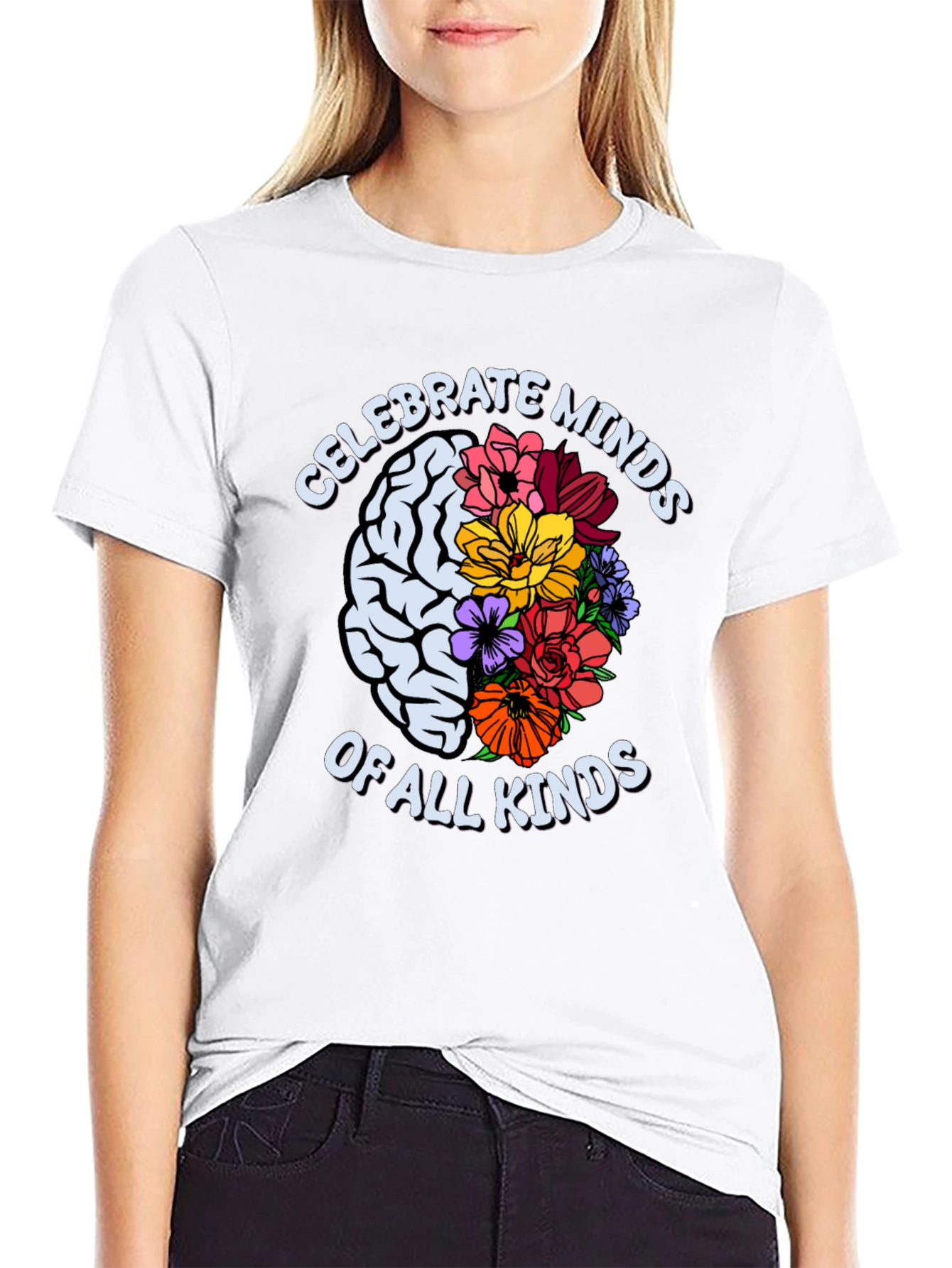Celebrate Minds of All Kinds T-Shirt