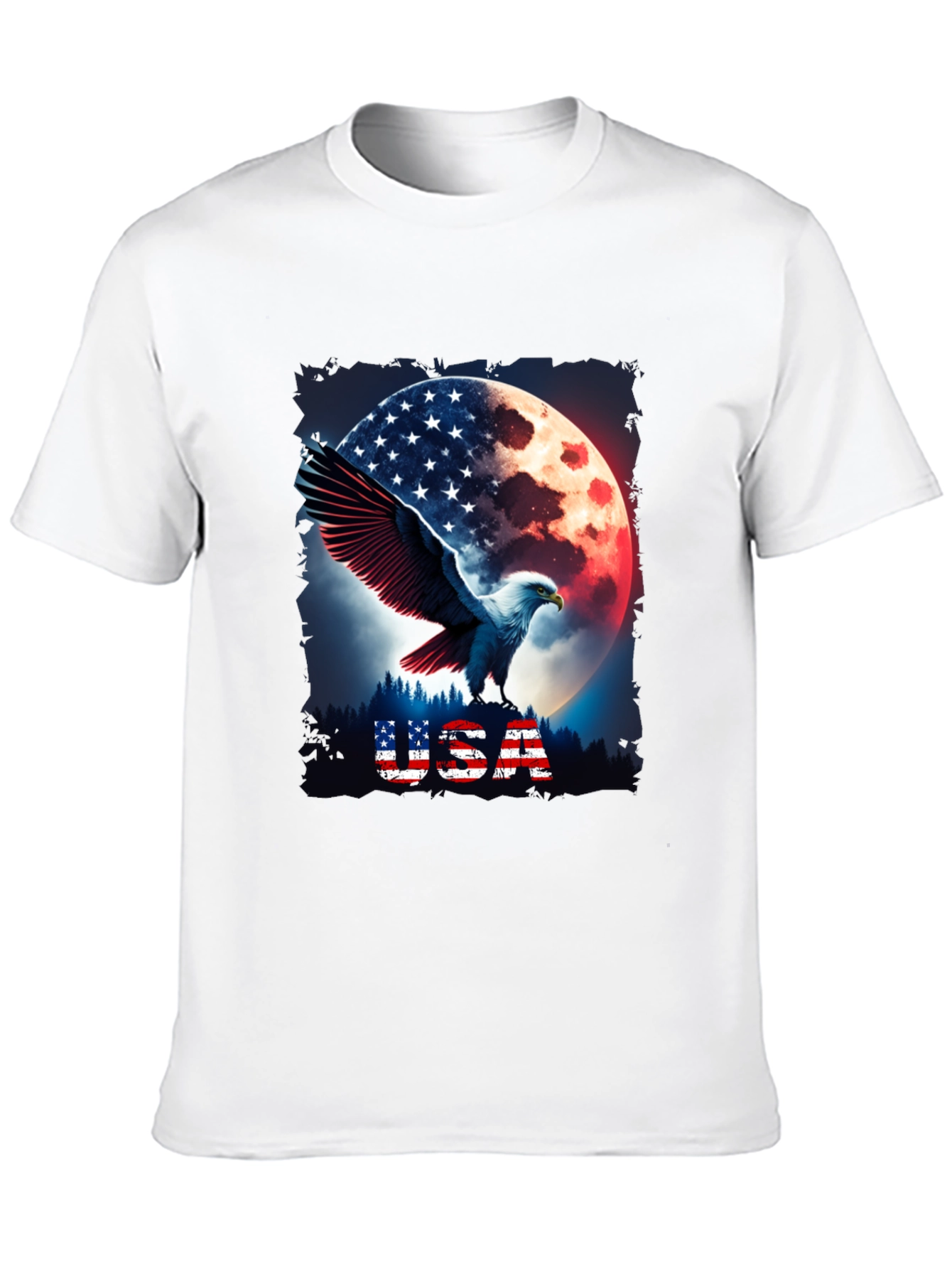 American Eagle USA Graphic T-Shirt