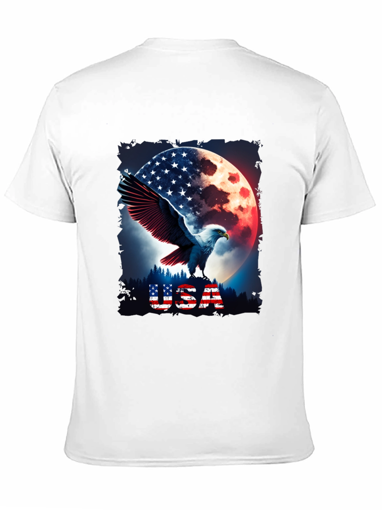 American Eagle USA Graphic T-Shirt