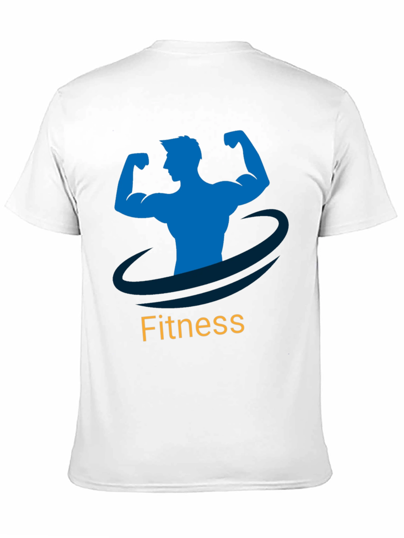 Fitness Graphic Tee - Mens Black T-Shirt