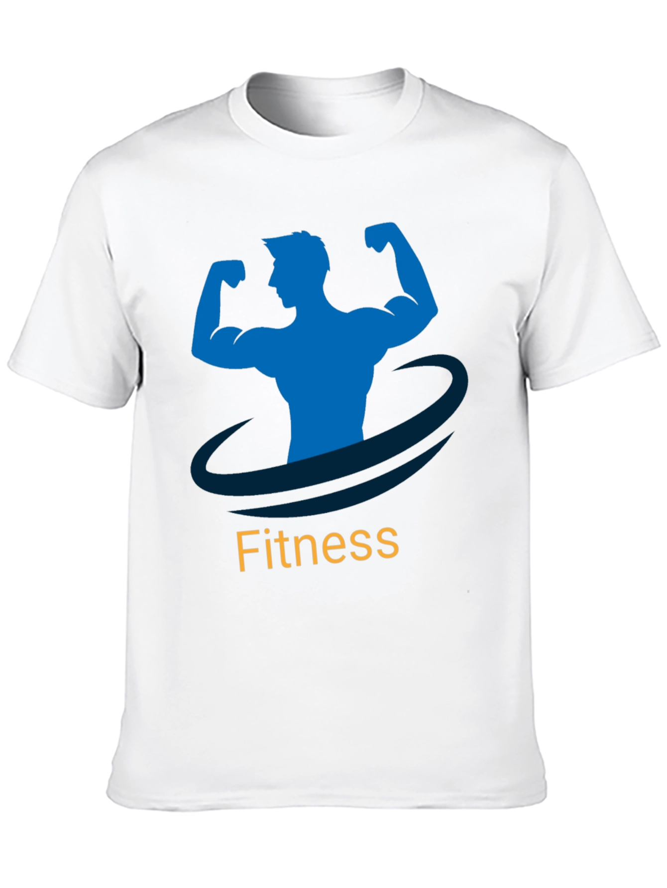 Fitness Graphic Tee - Mens Black T-Shirt