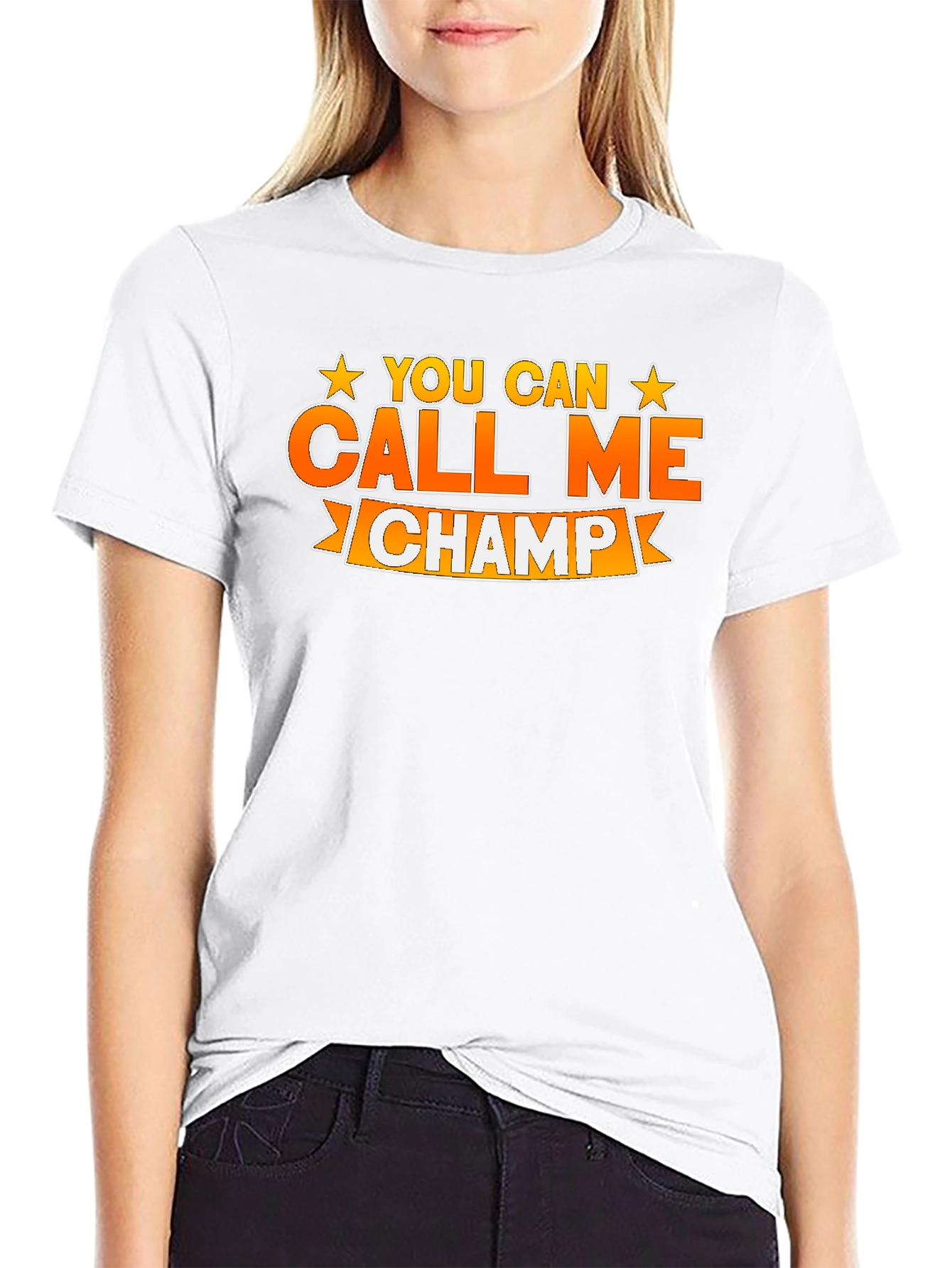 Call Me Champ Graphic Tee