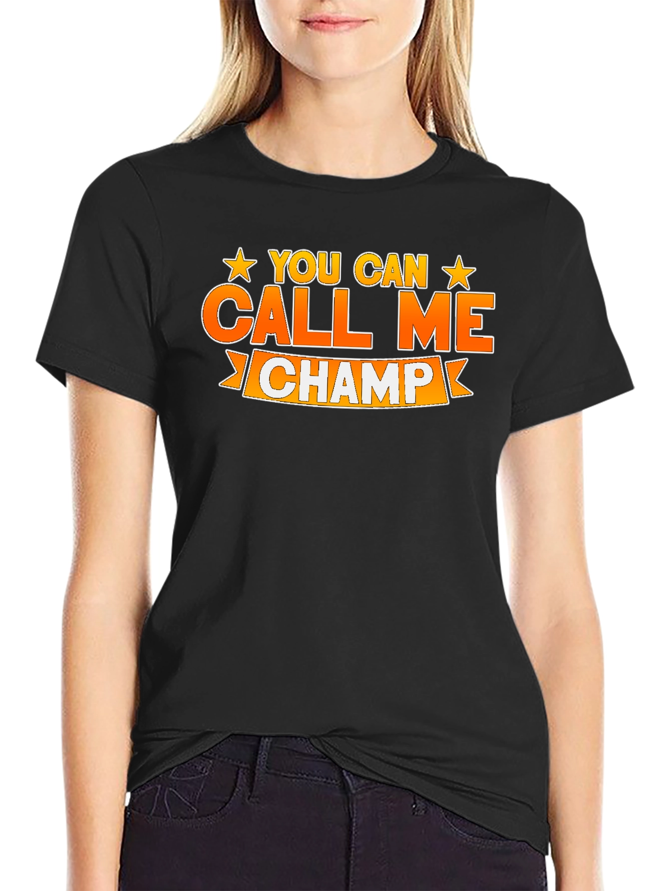 Call Me Champ Graphic Tee