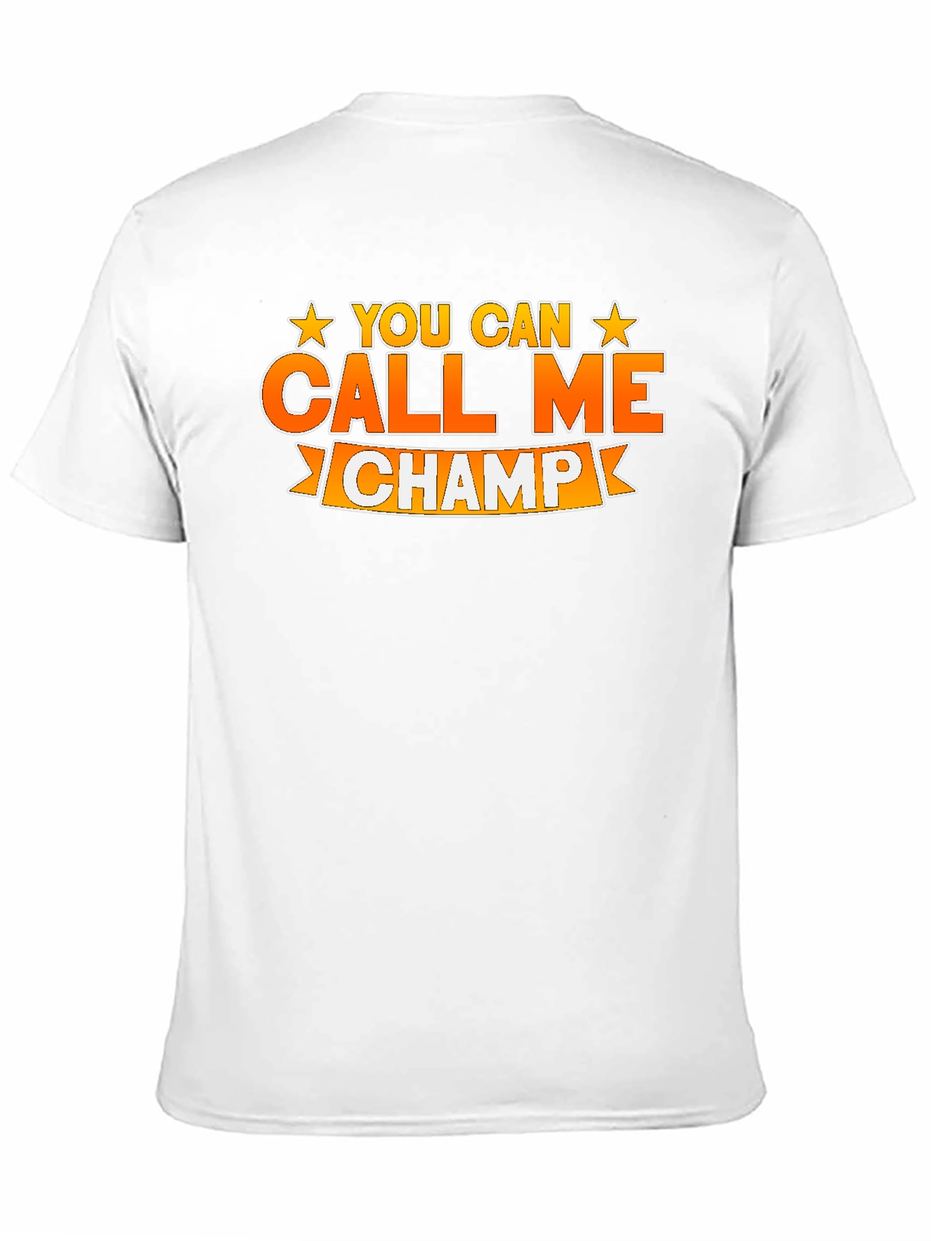 Call Me Champ Graphic Tee