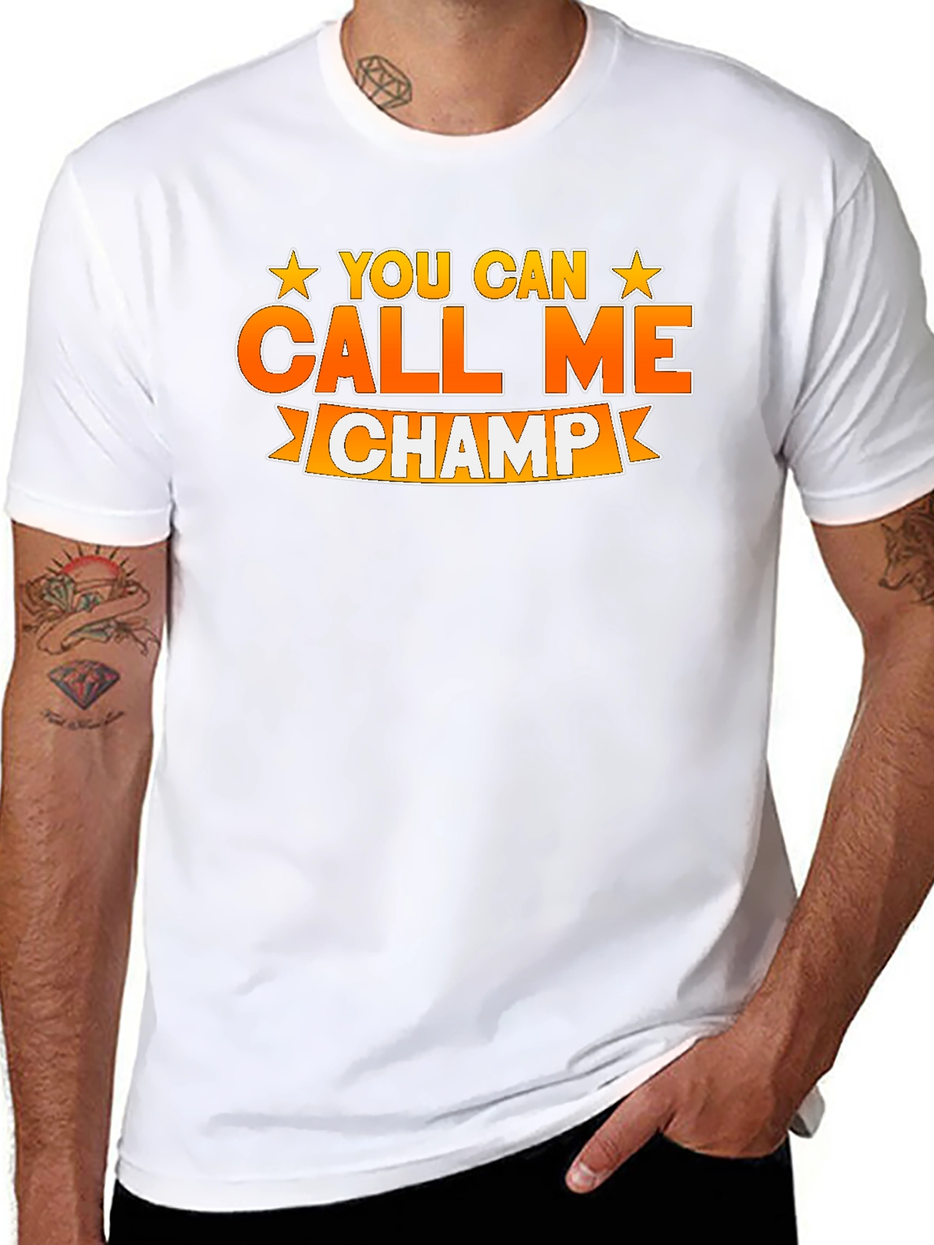 Call Me Champ Graphic Tee