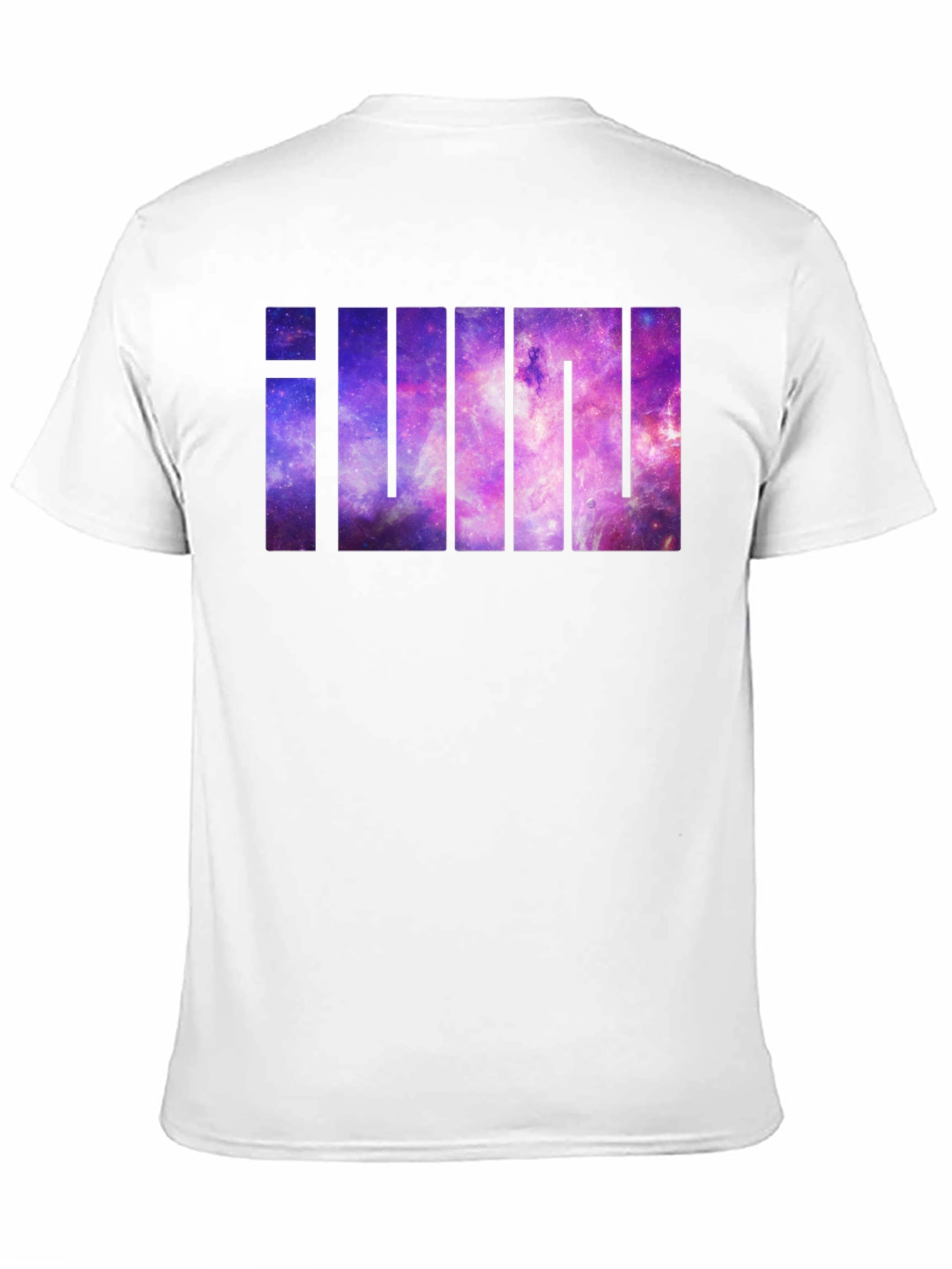 Galaxy iUm Graphic T-Shirt - Modern Black Tee
