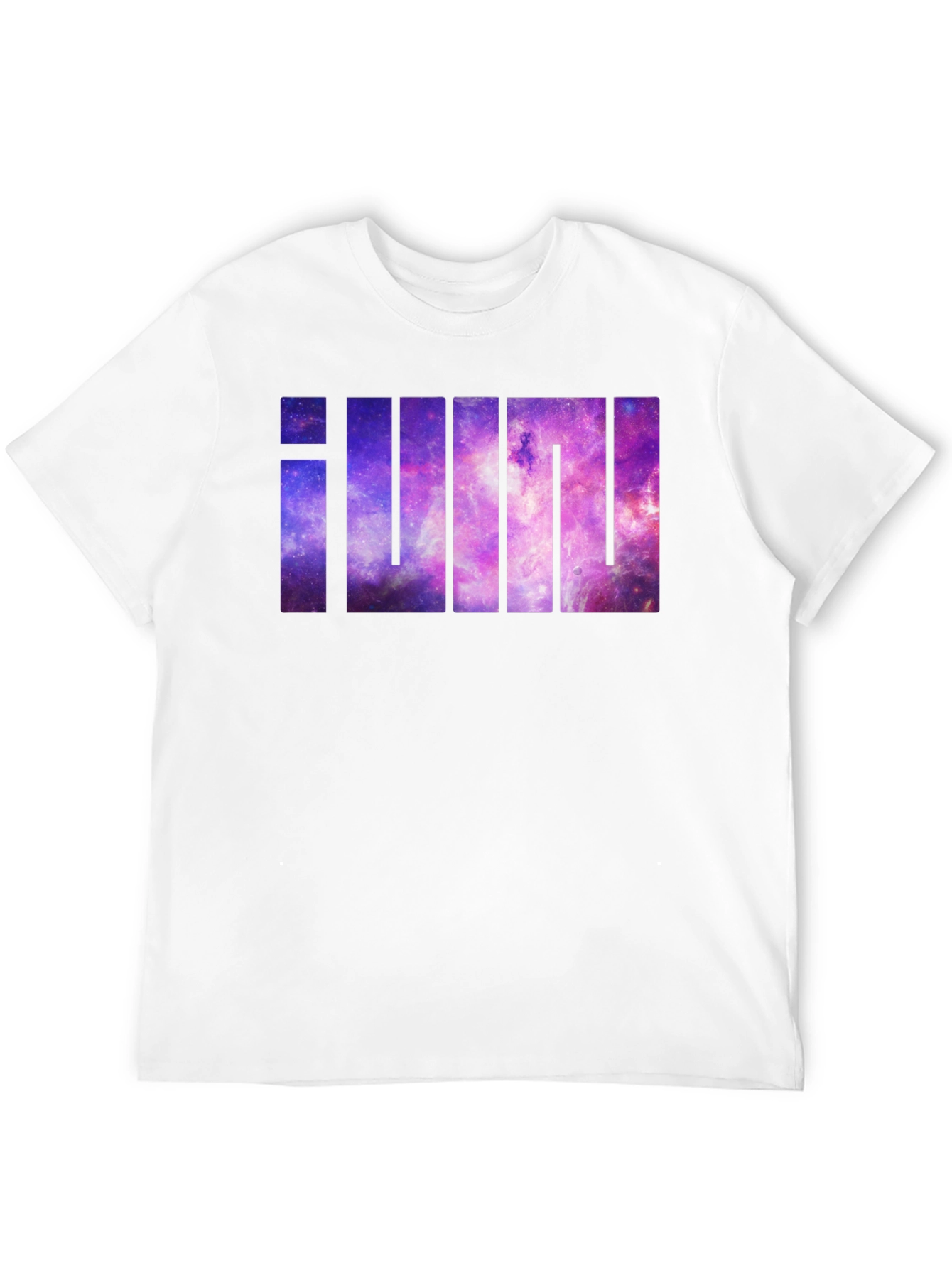Galaxy iUm Graphic T-Shirt - Modern Black Tee