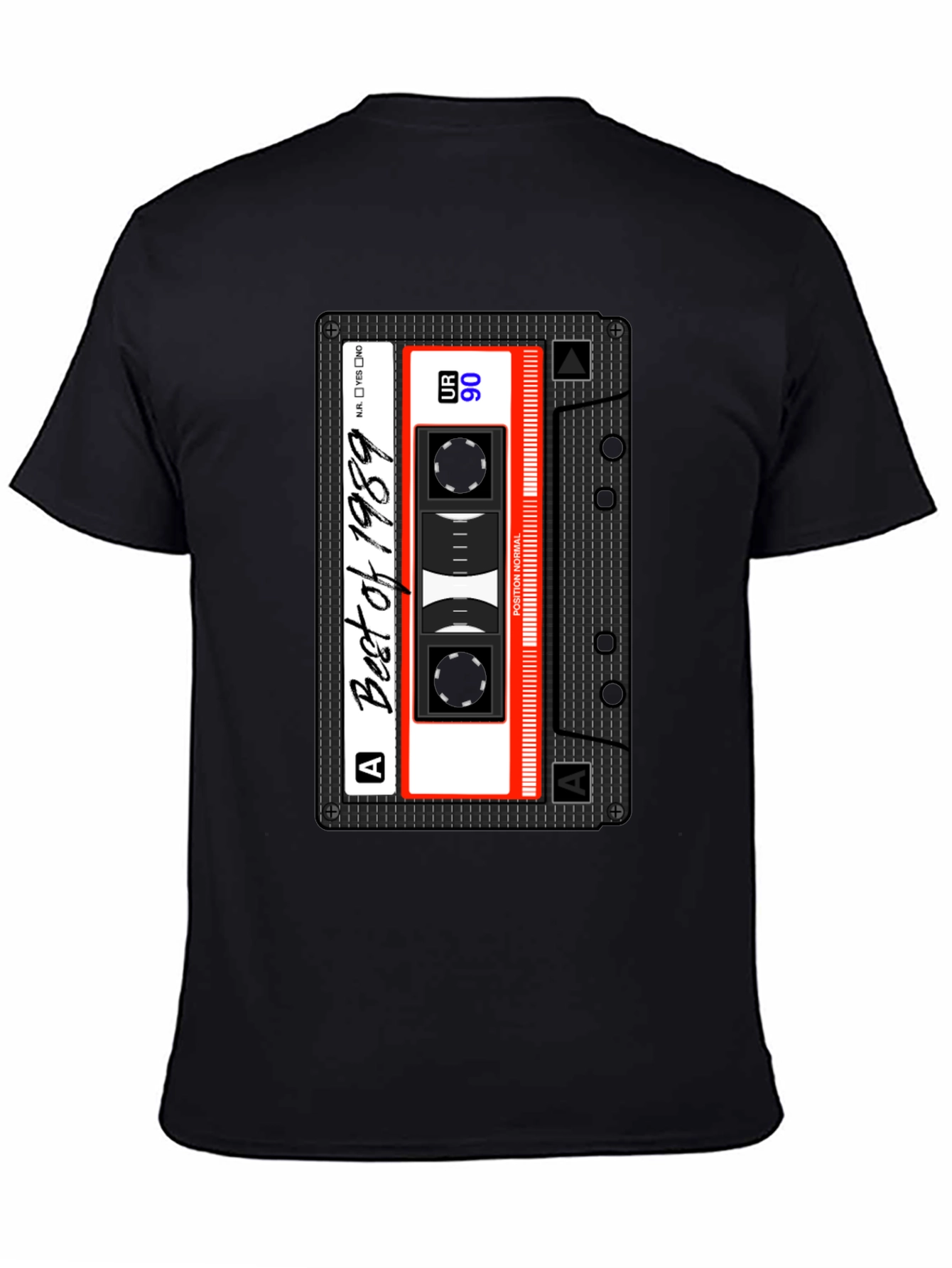 Best of 1989 Cassette Tape Graphic T-Shirt