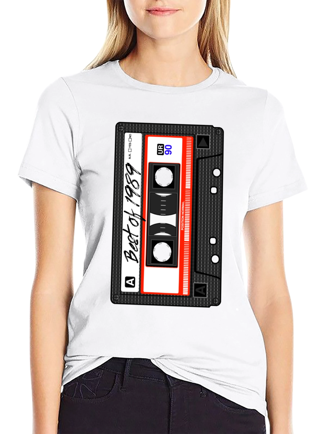Best of 1989 Cassette Tape Graphic T-Shirt