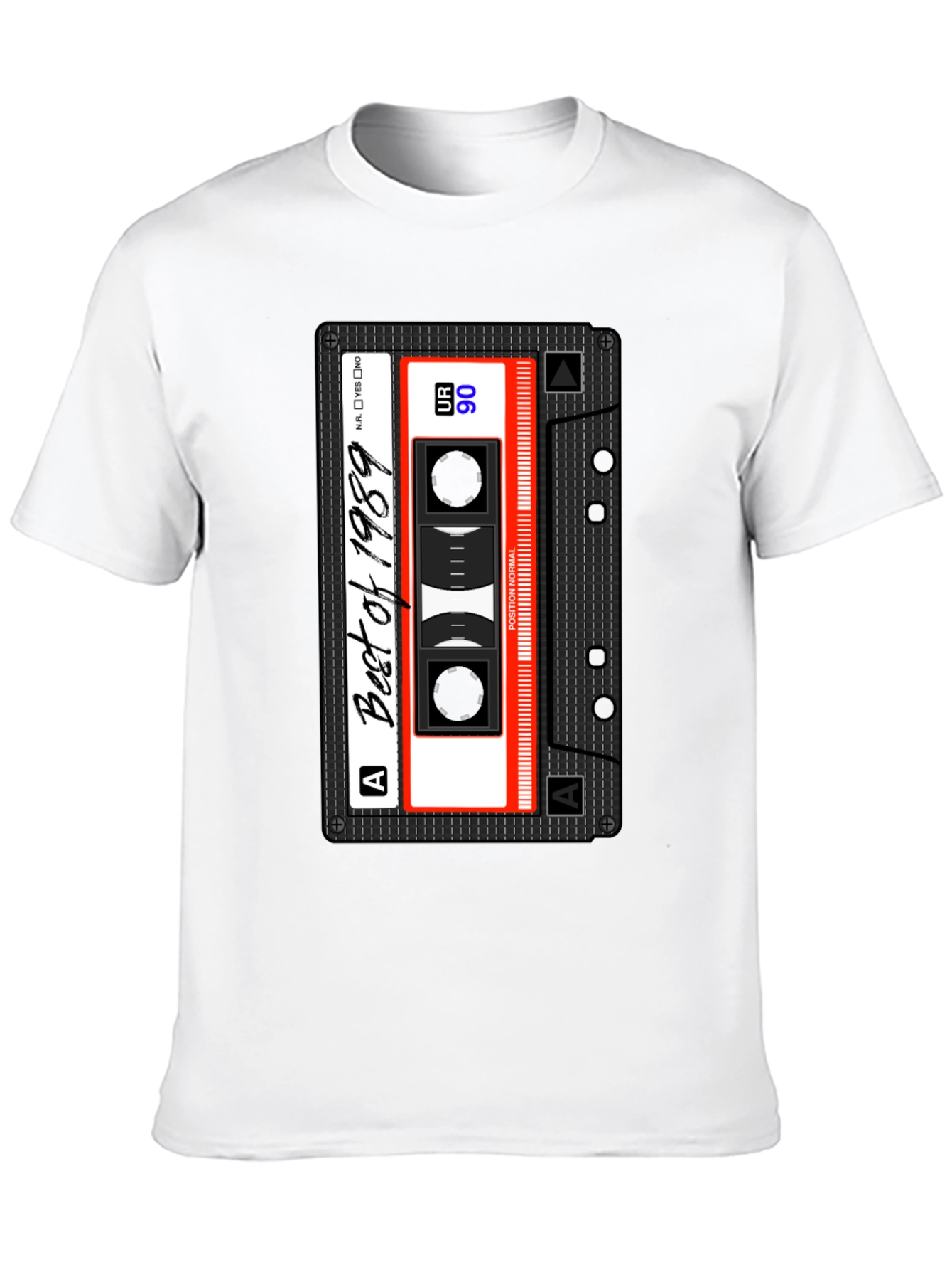 Best of 1989 Cassette Tape Graphic T-Shirt